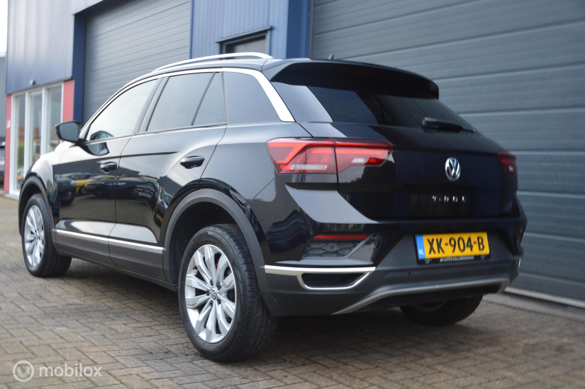 Foto van Volkswagen T-roc
