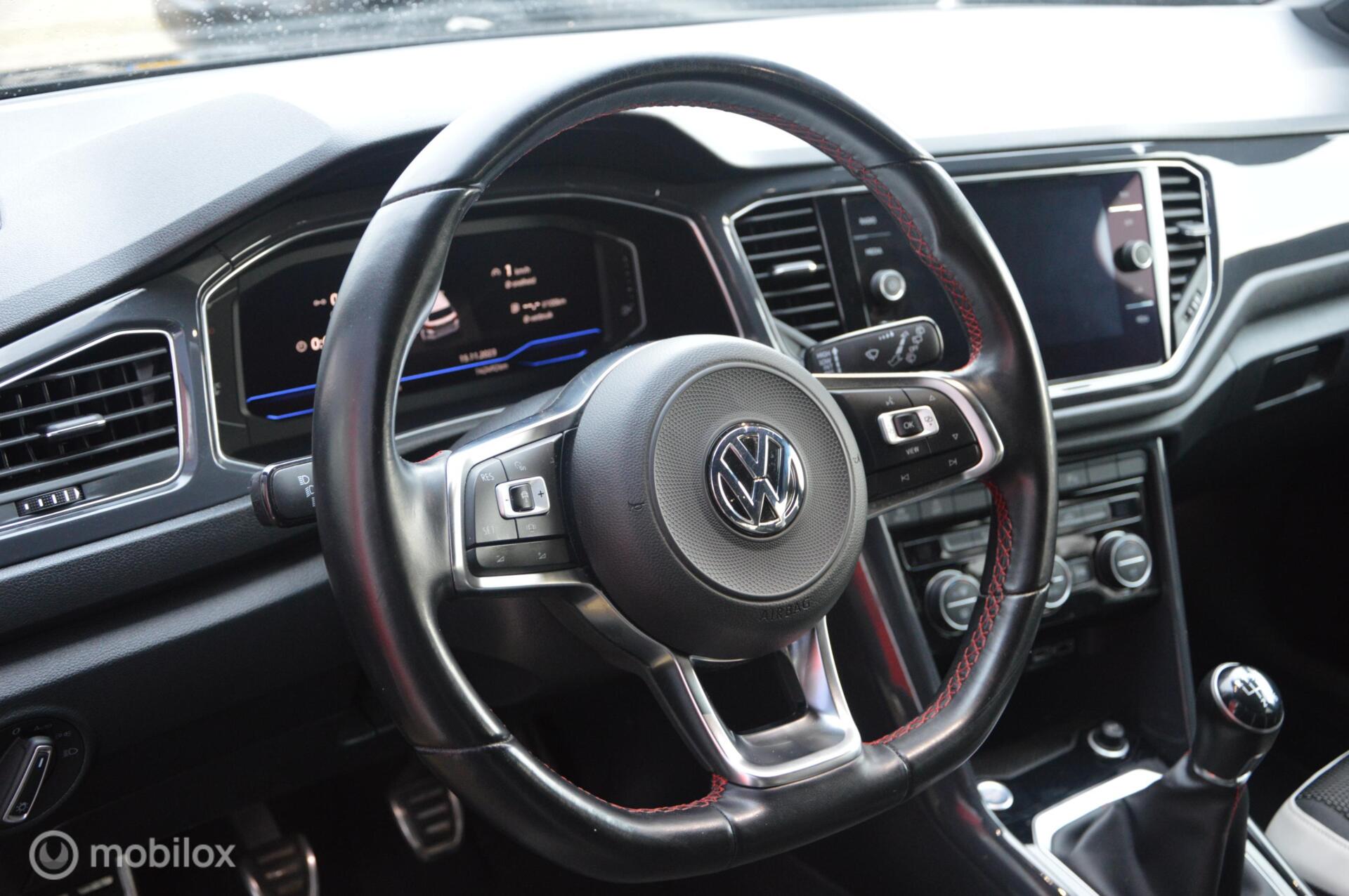 Foto van Volkswagen T-roc
