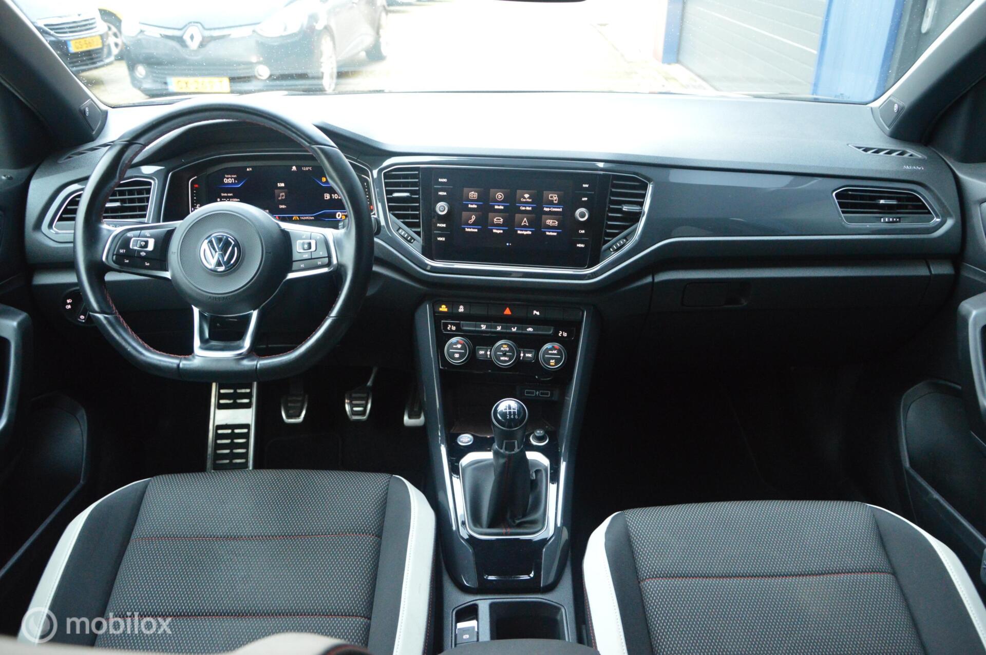 Foto van Volkswagen T-roc