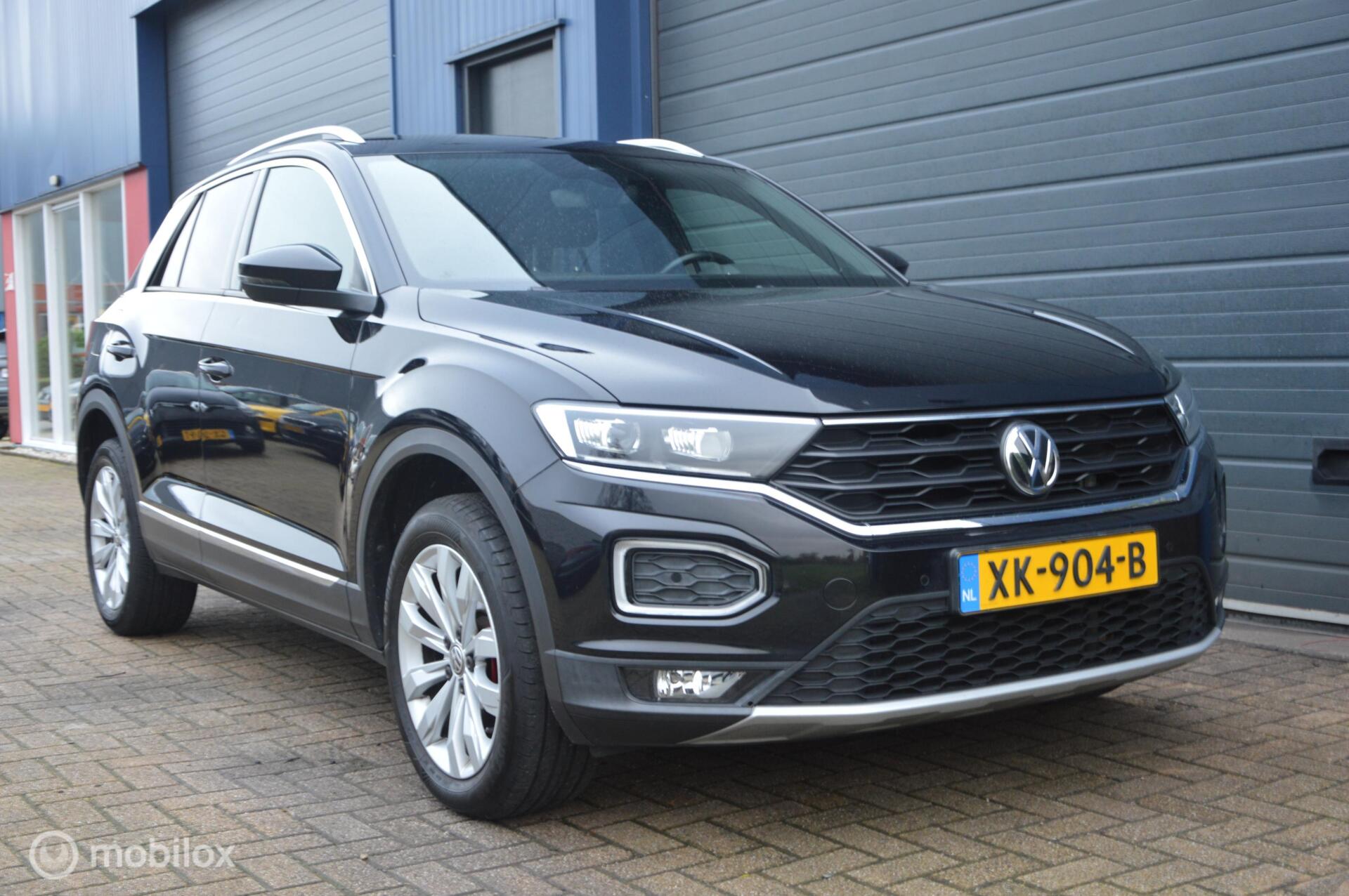 Foto van Volkswagen T-roc