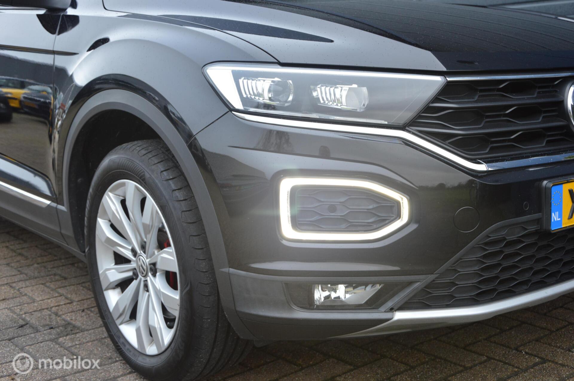 Foto van Volkswagen T-roc