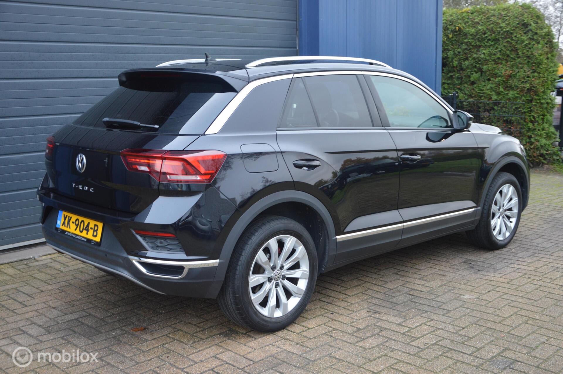 Foto van Volkswagen T-roc