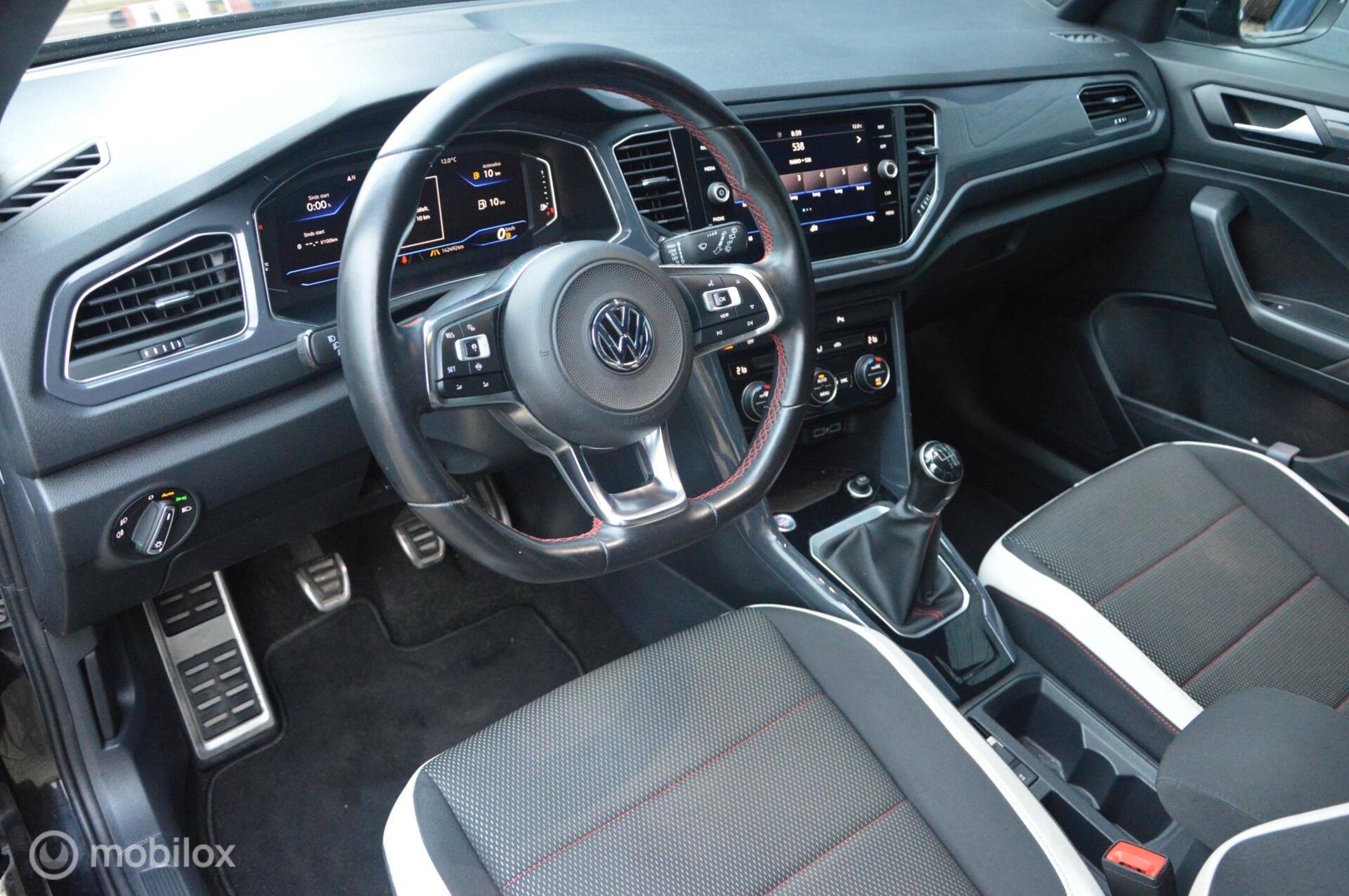 Foto van Volkswagen T-roc