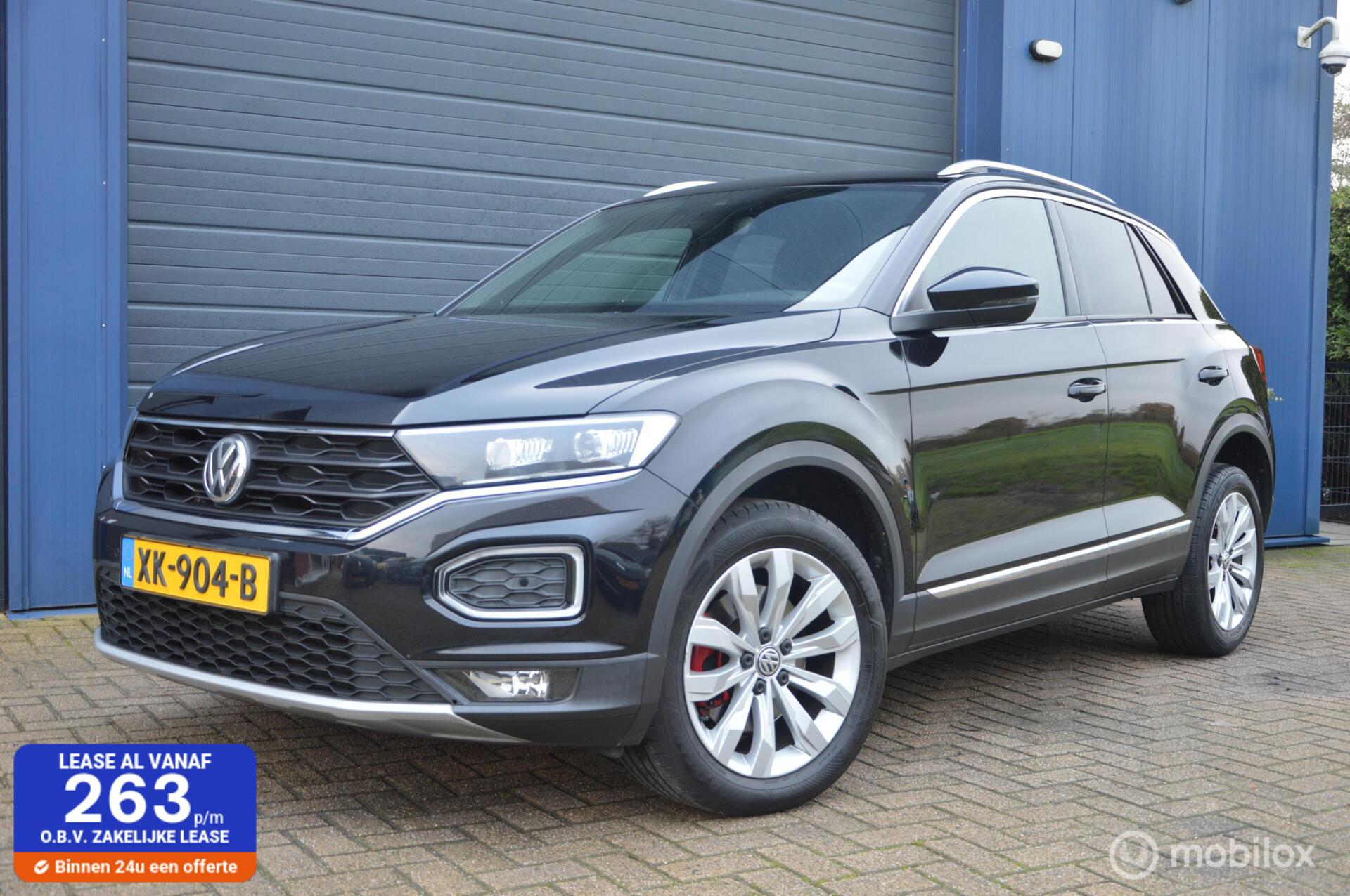 Volkswagen T-roc 1.5 TSI Sport,Virtual,Trekhaak 2019 - voorkant