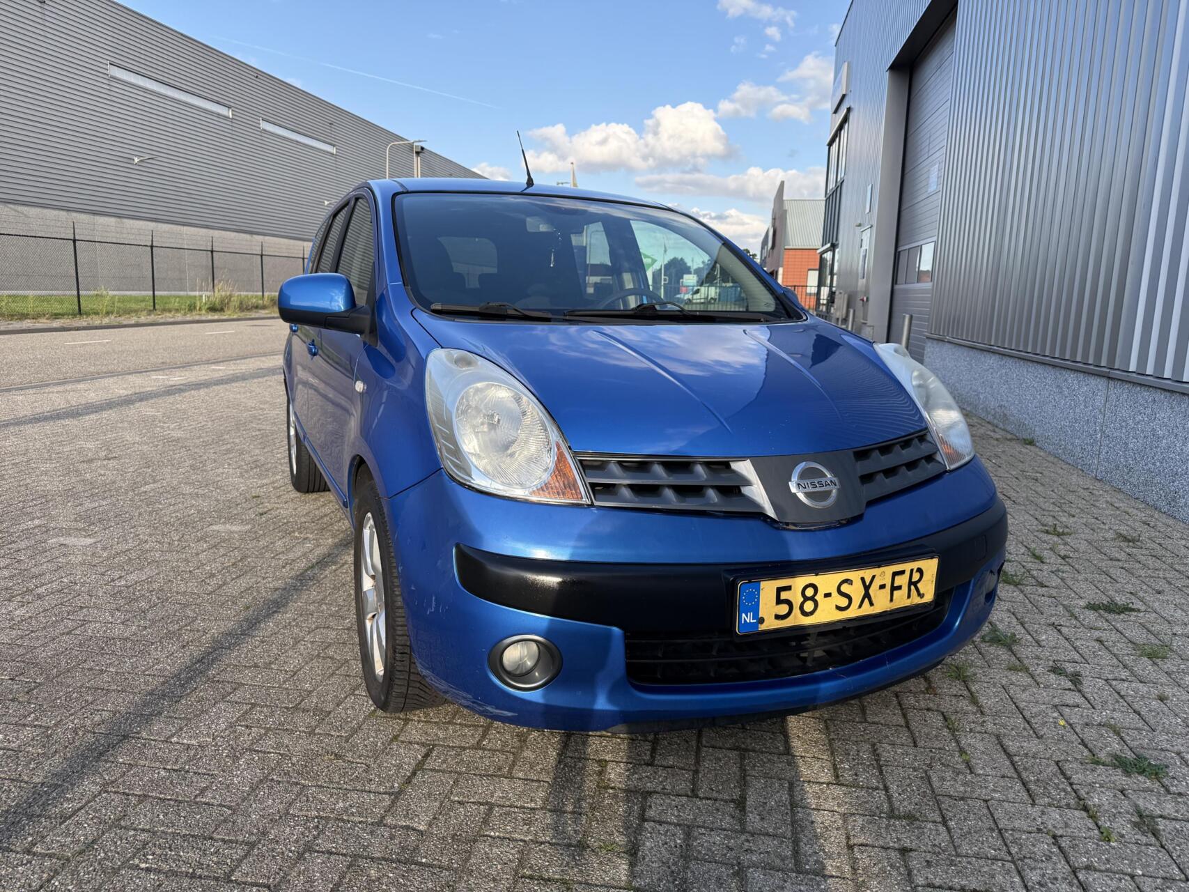Foto van Nissan Nissan Note