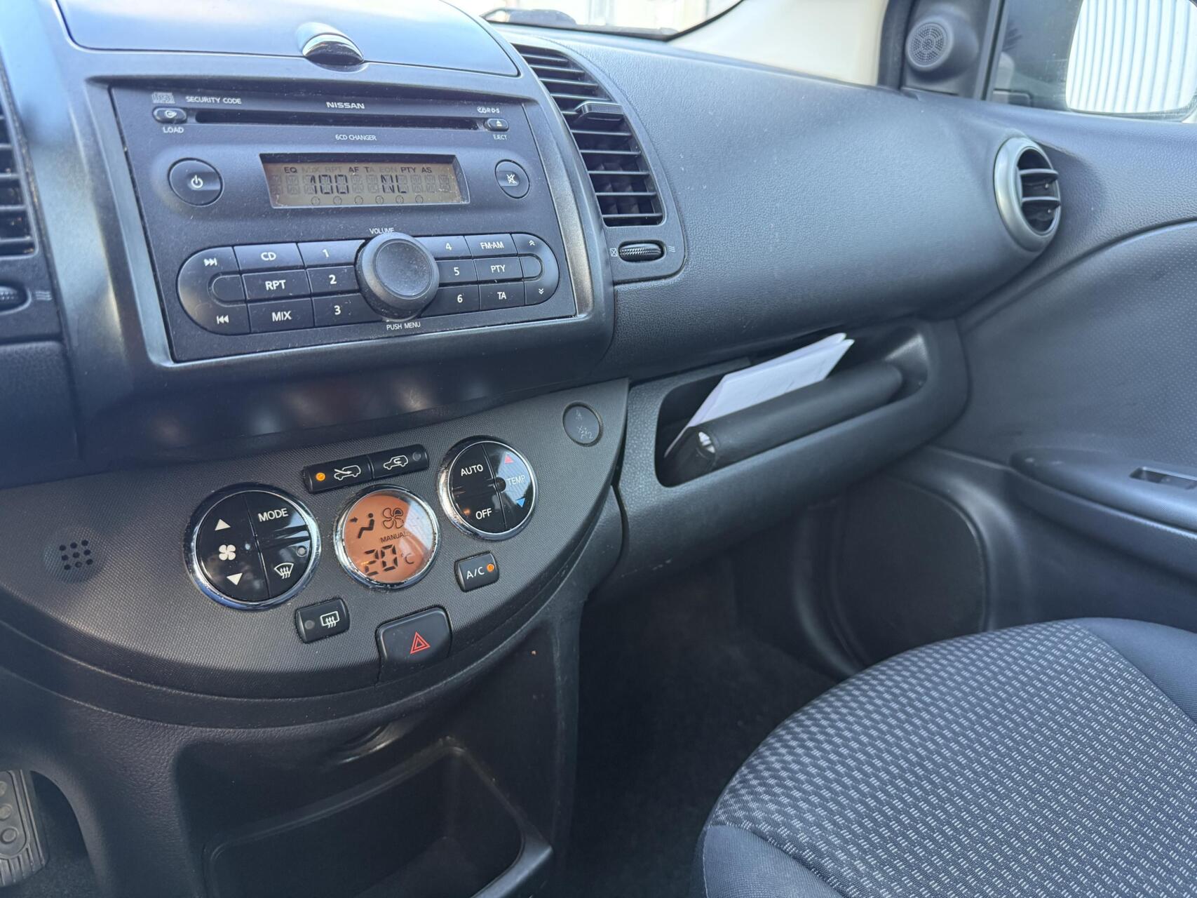 Foto van Nissan Nissan Note