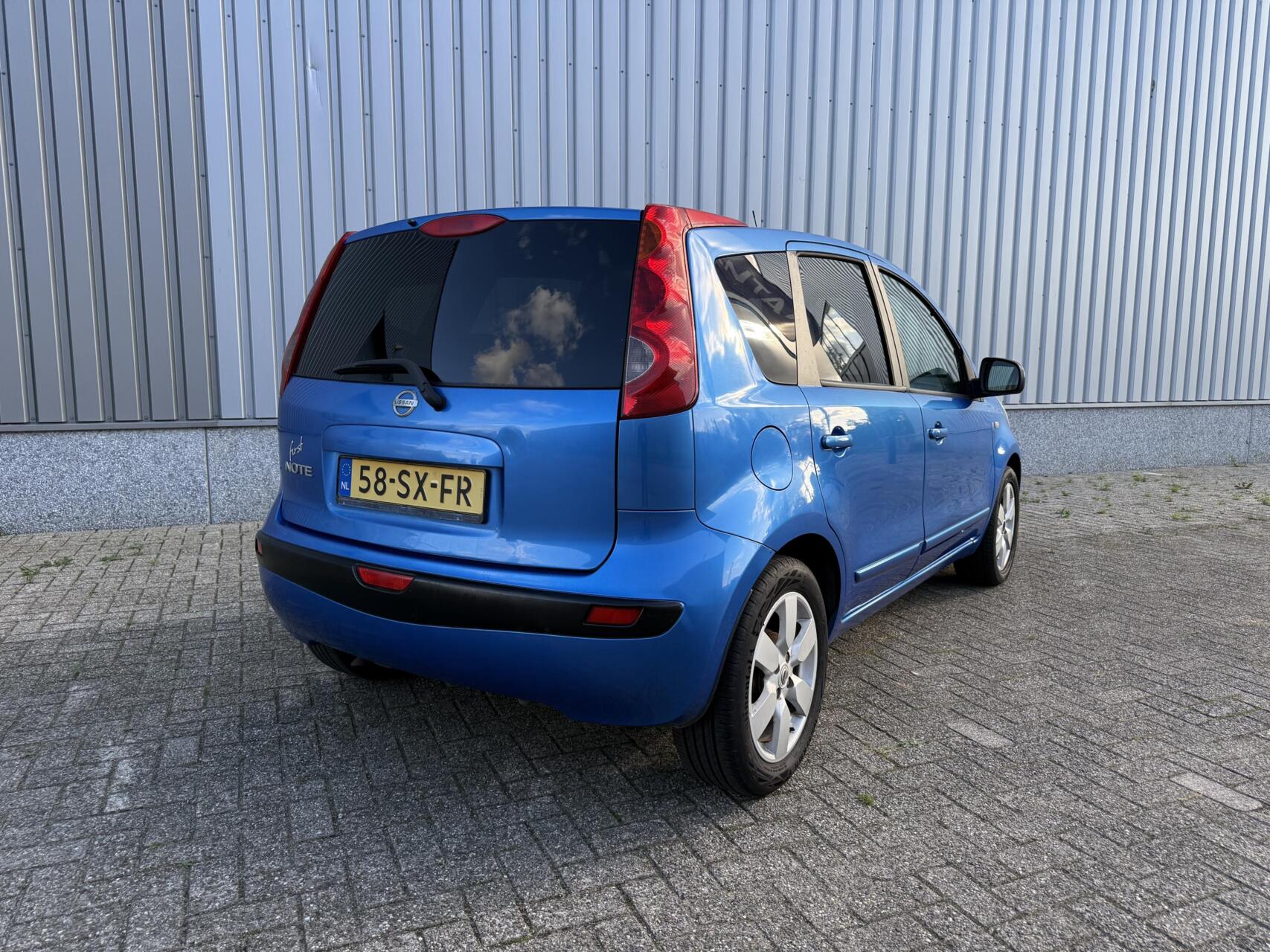 Foto van Nissan Nissan Note