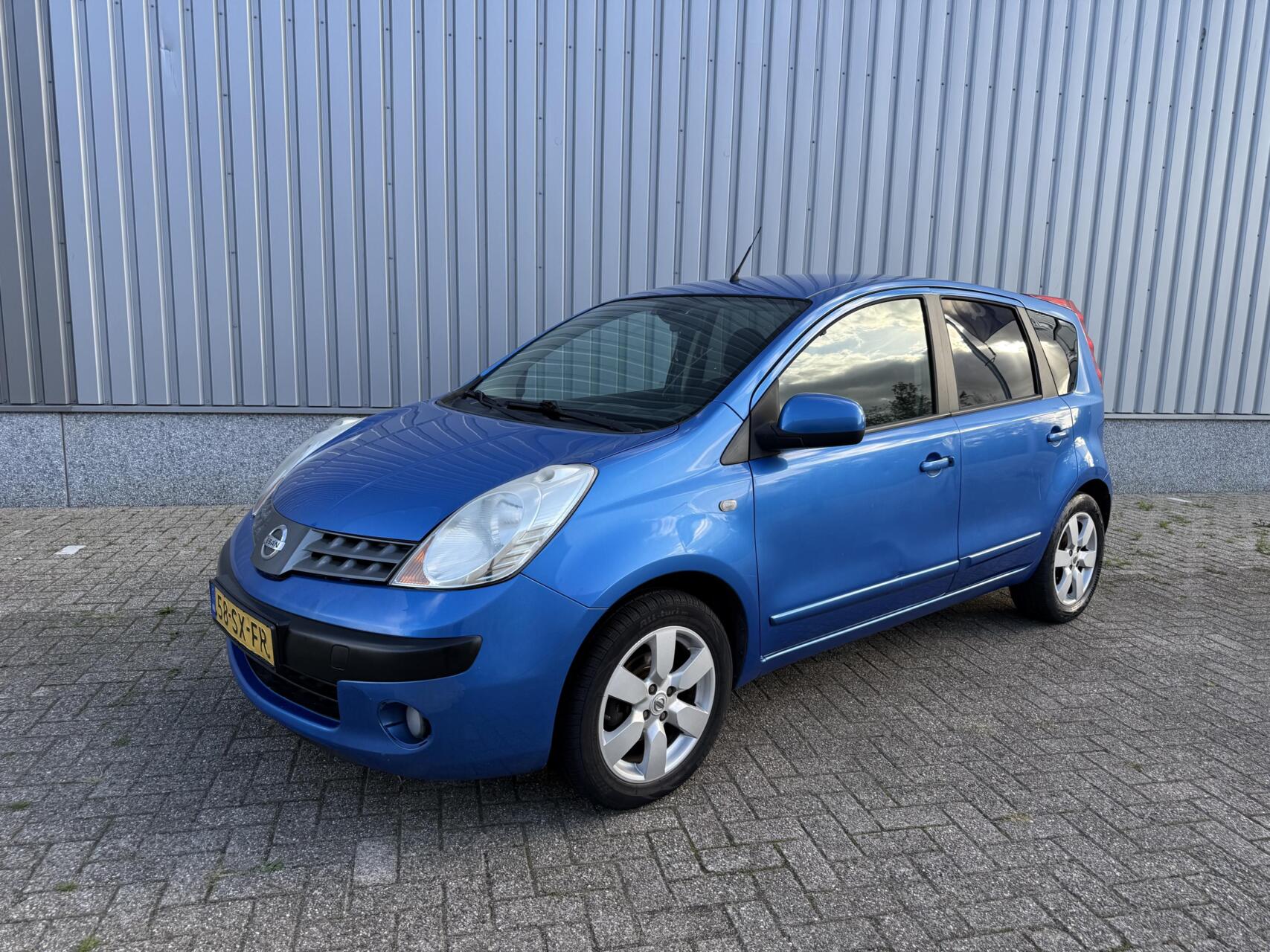Nissan Nissan Note 1.6 Acenta 2006 - voorkant