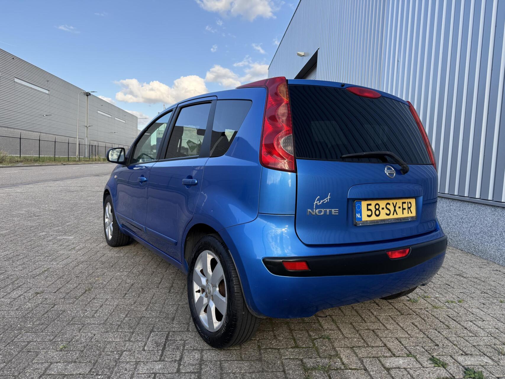 Foto van Nissan Nissan Note