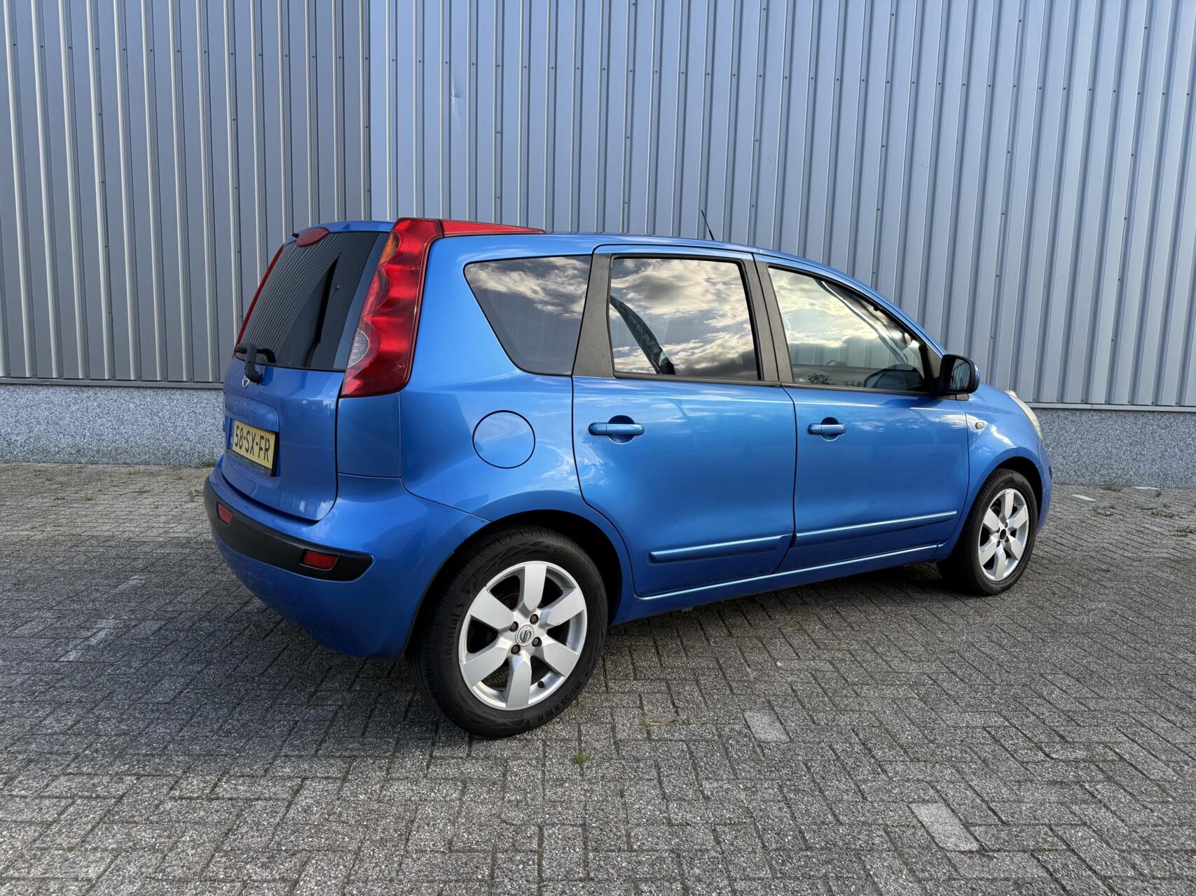 Foto van Nissan Nissan Note