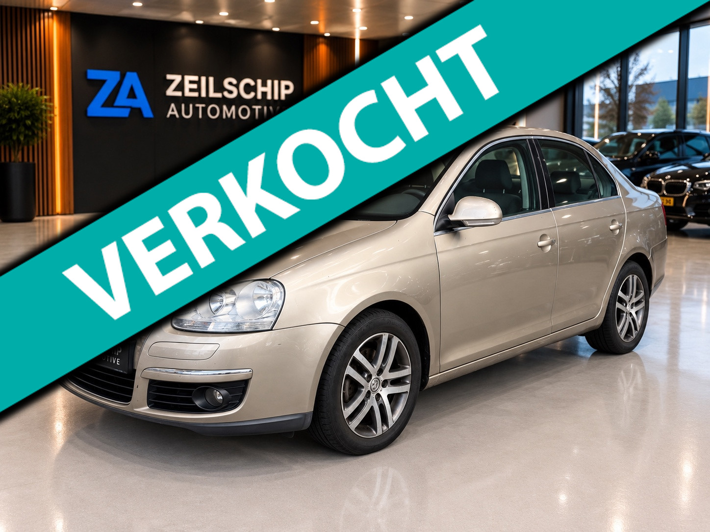 Volkswagen Jetta 2.0 FSI Sportline Climate Control|Cruis Control|Trekhaak 2006 - voorkant
