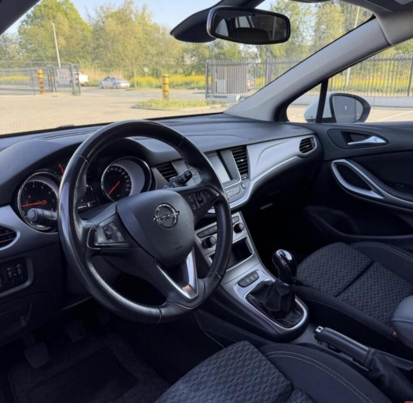 Foto van Opel Astra Sports Tourer