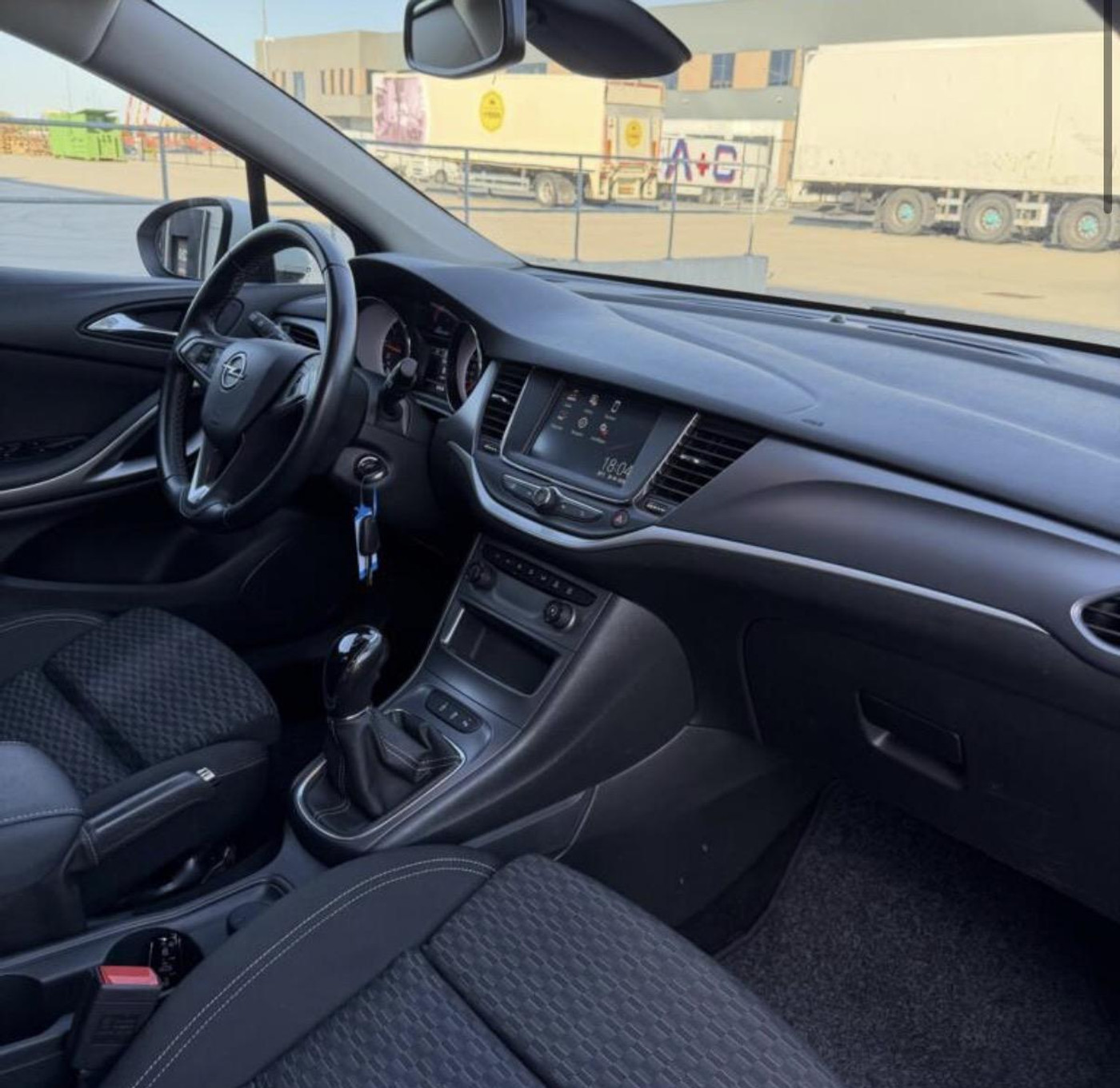 Foto van Opel Astra Sports Tourer
