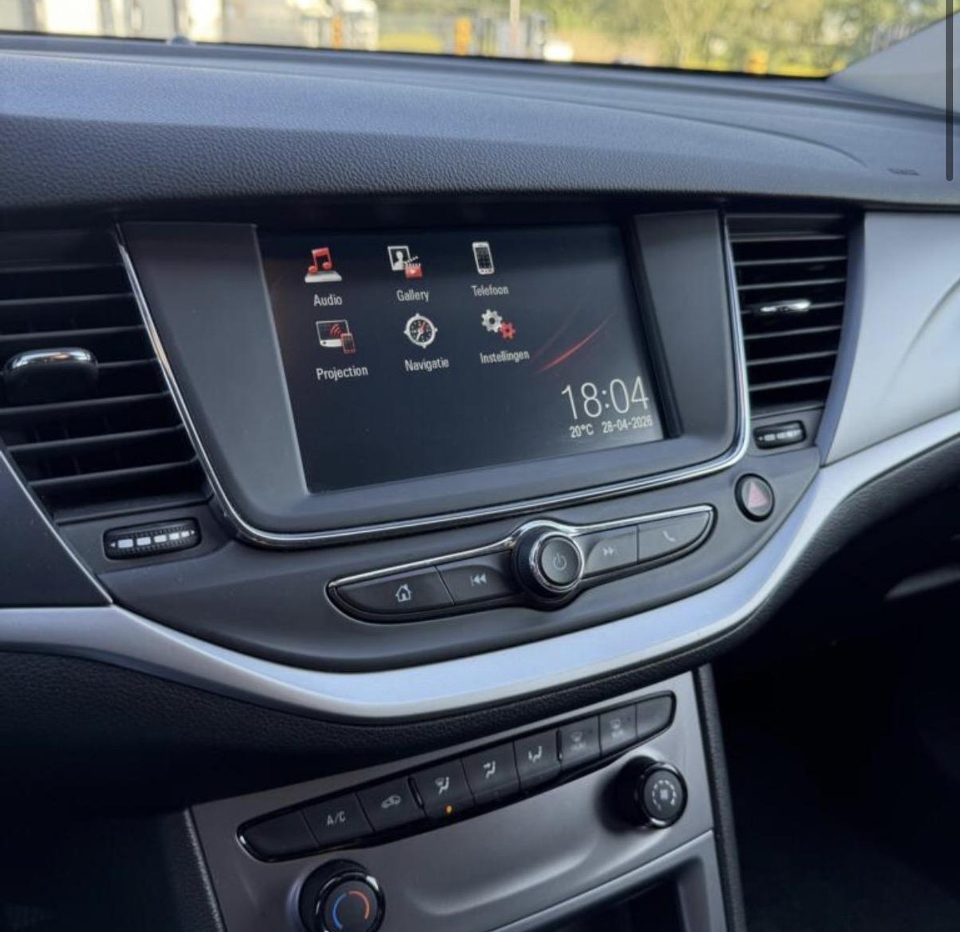 Foto van Opel Astra Sports Tourer