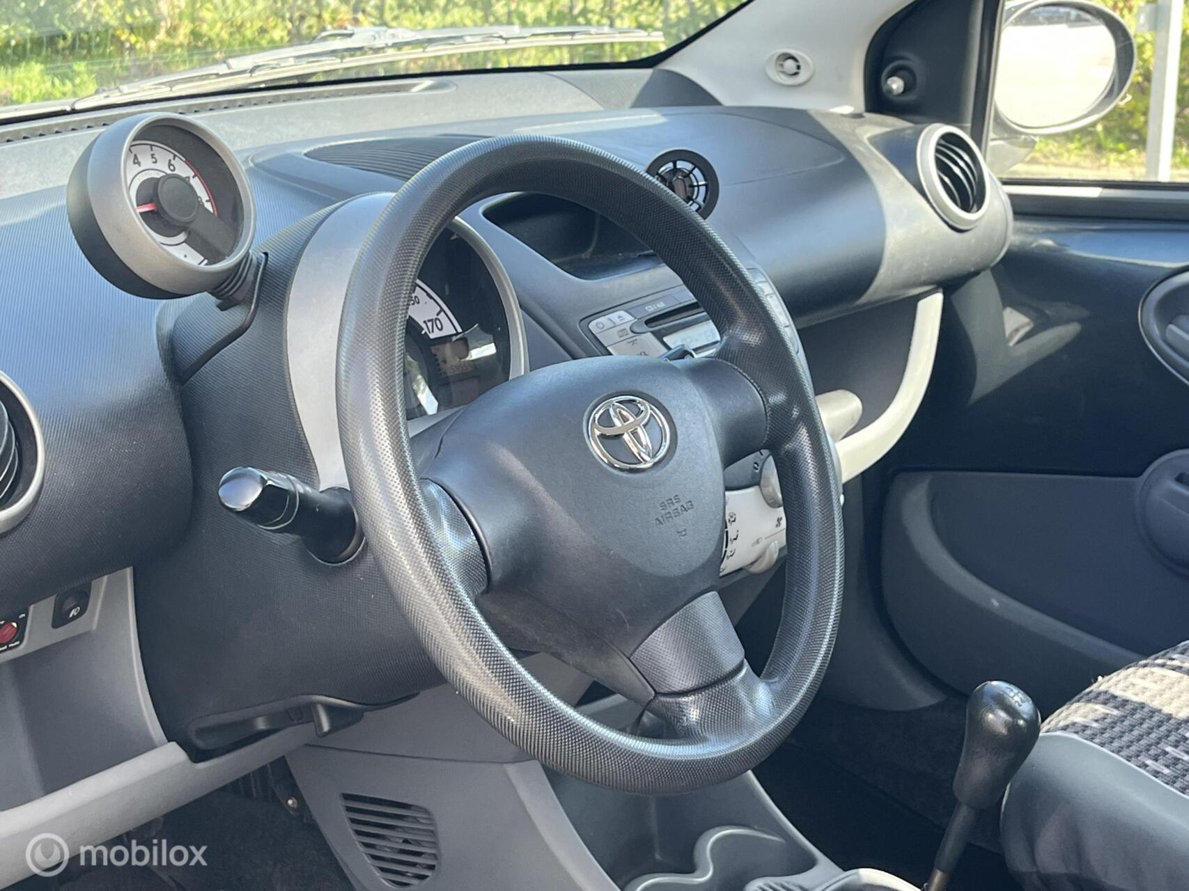 Foto van Toyota Toyota Aygo