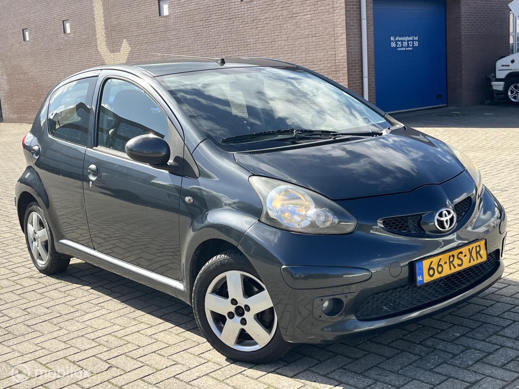 Foto van Toyota Toyota Aygo
