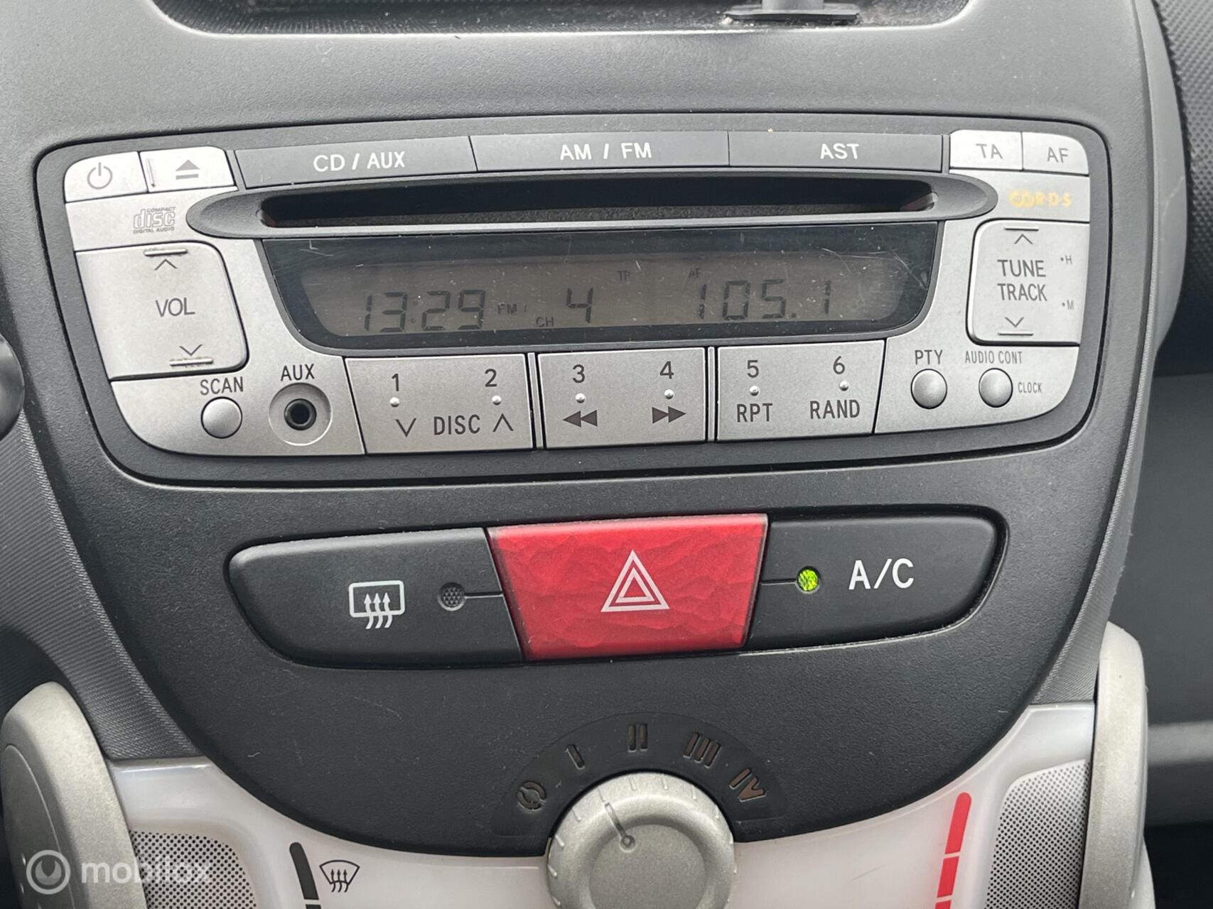 Foto van Toyota Toyota Aygo