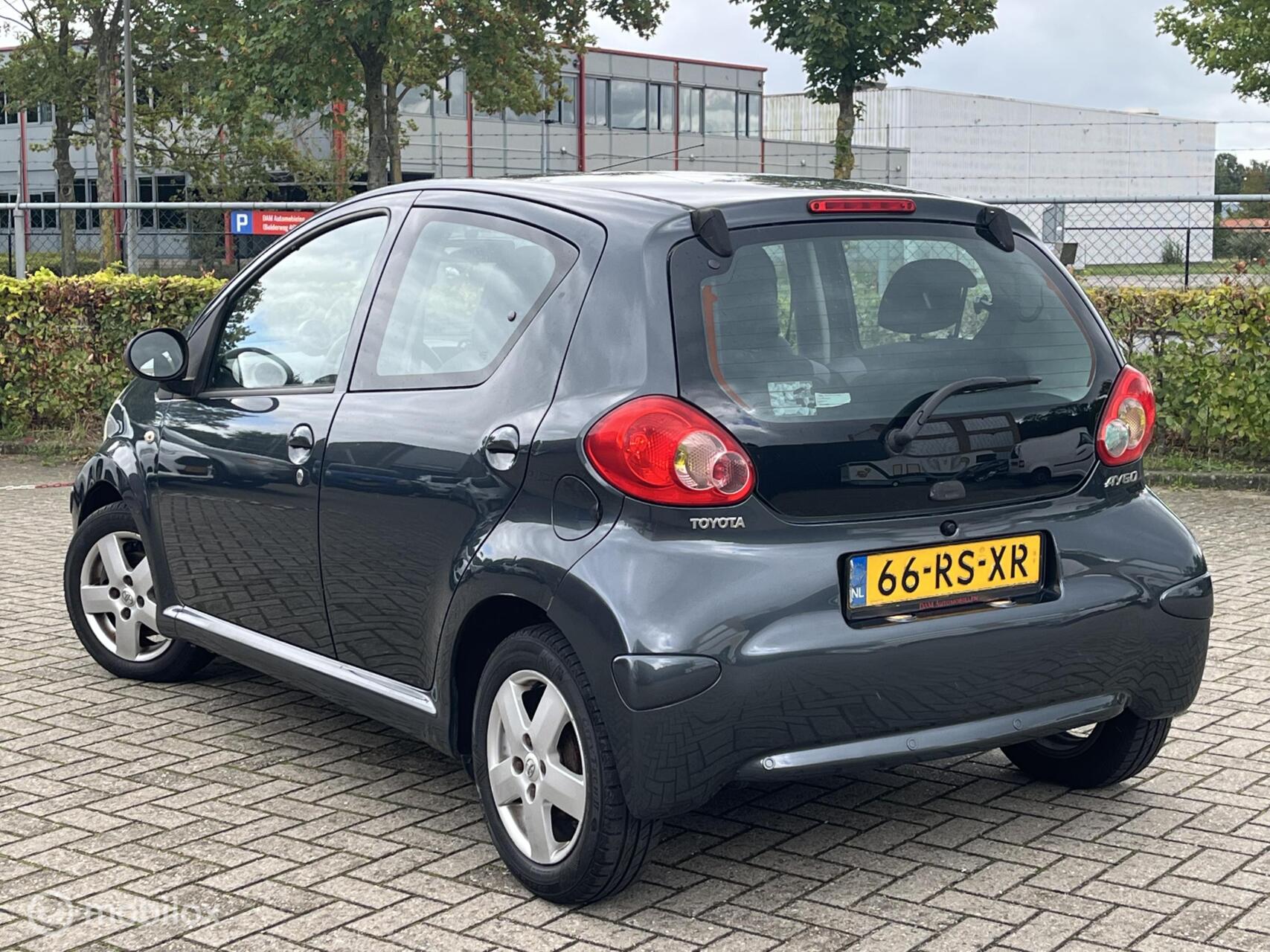 Foto van Toyota Toyota Aygo