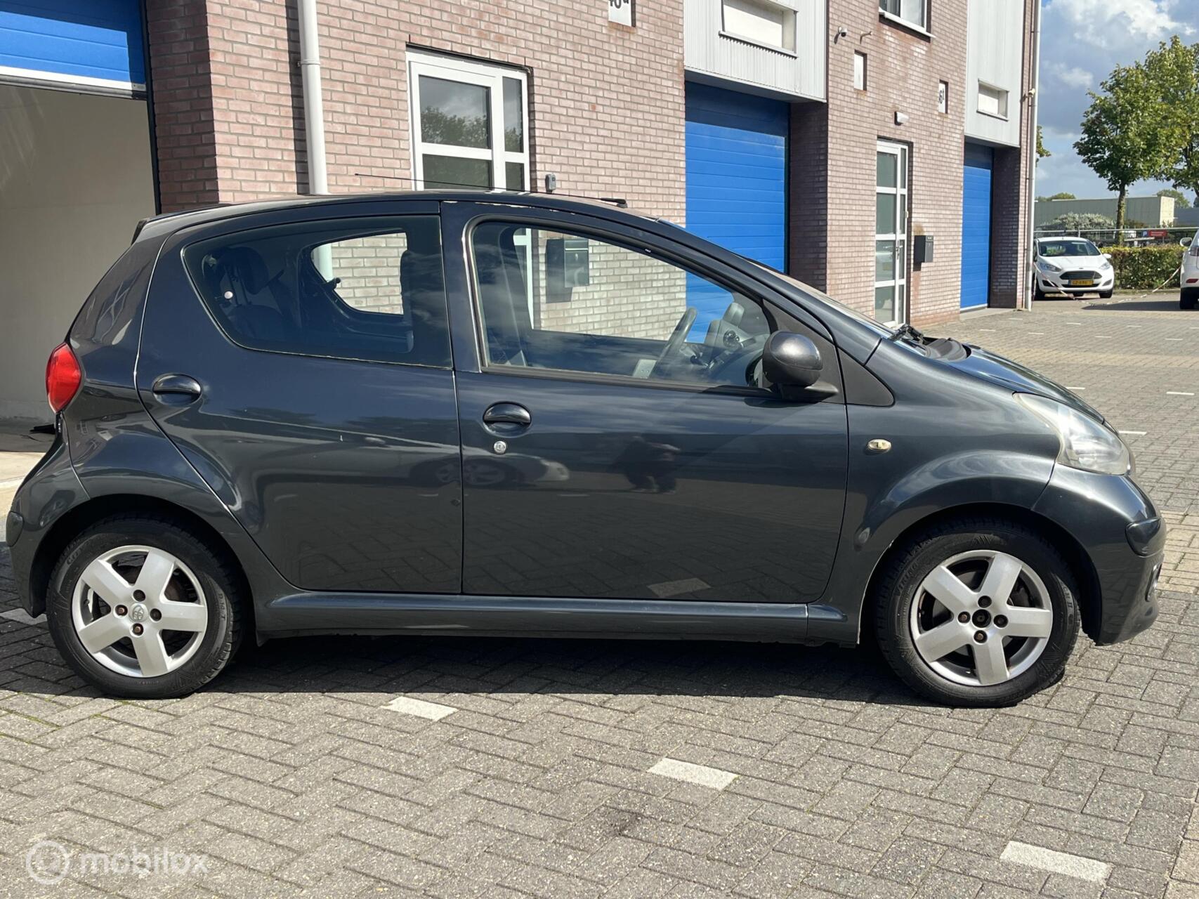 Foto van Toyota Toyota Aygo