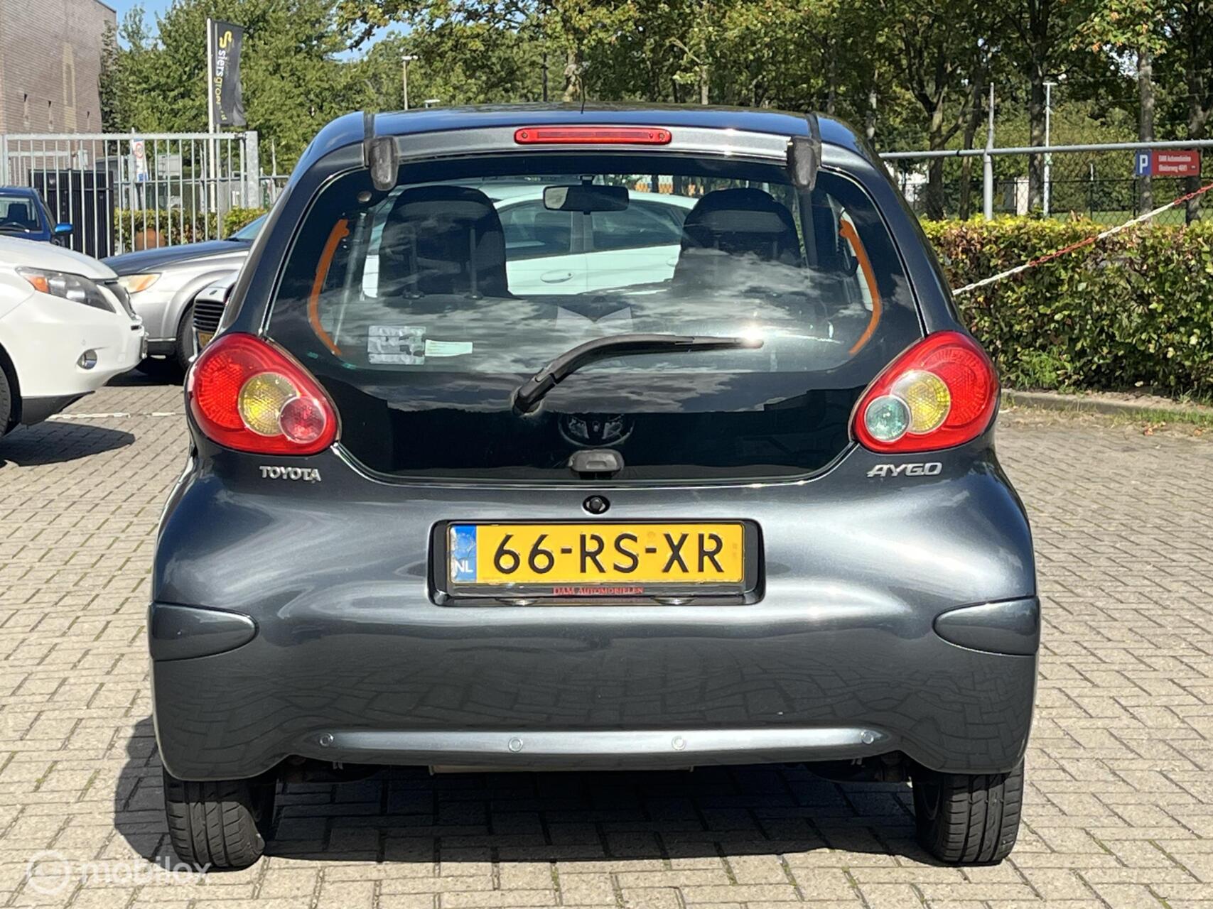 Foto van Toyota Toyota Aygo