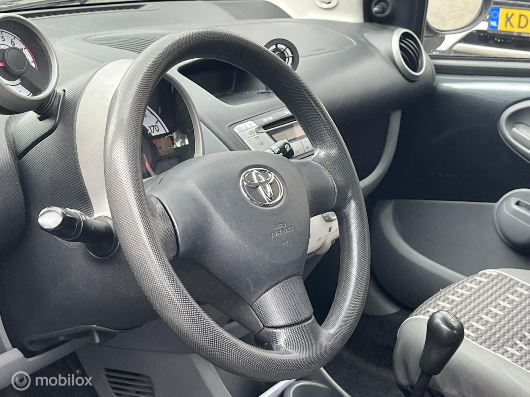 Foto van Toyota Toyota Aygo