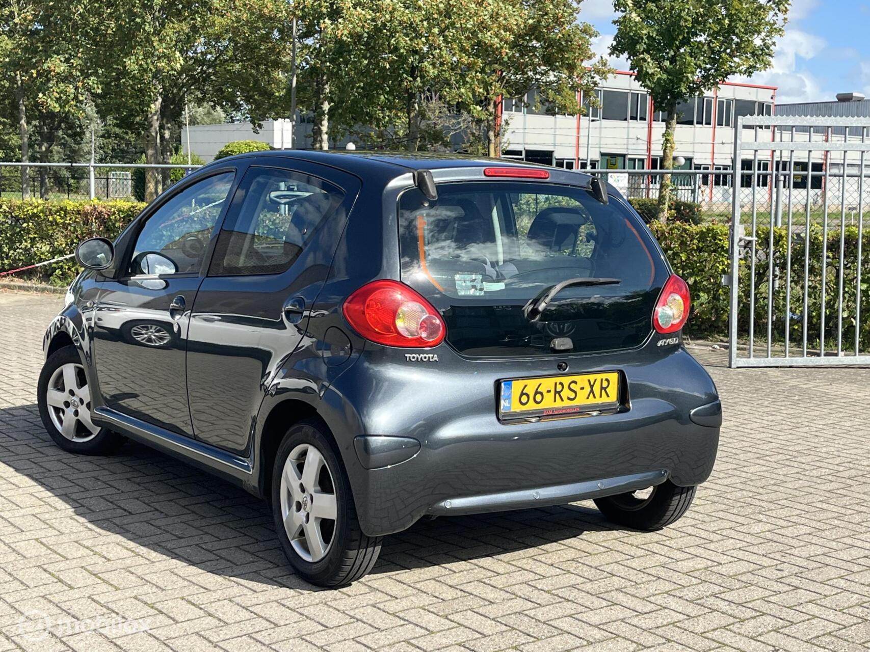 Foto van Toyota Toyota Aygo