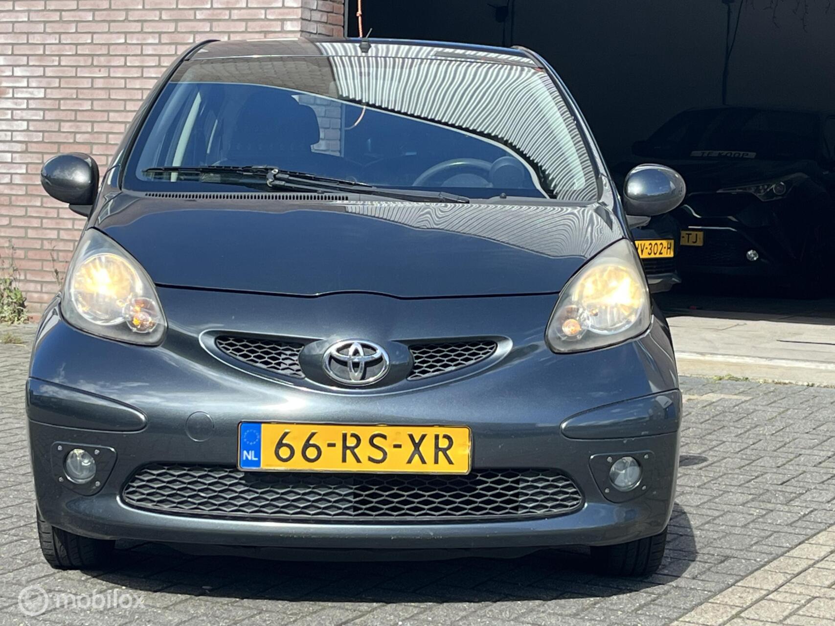 Foto van Toyota Toyota Aygo