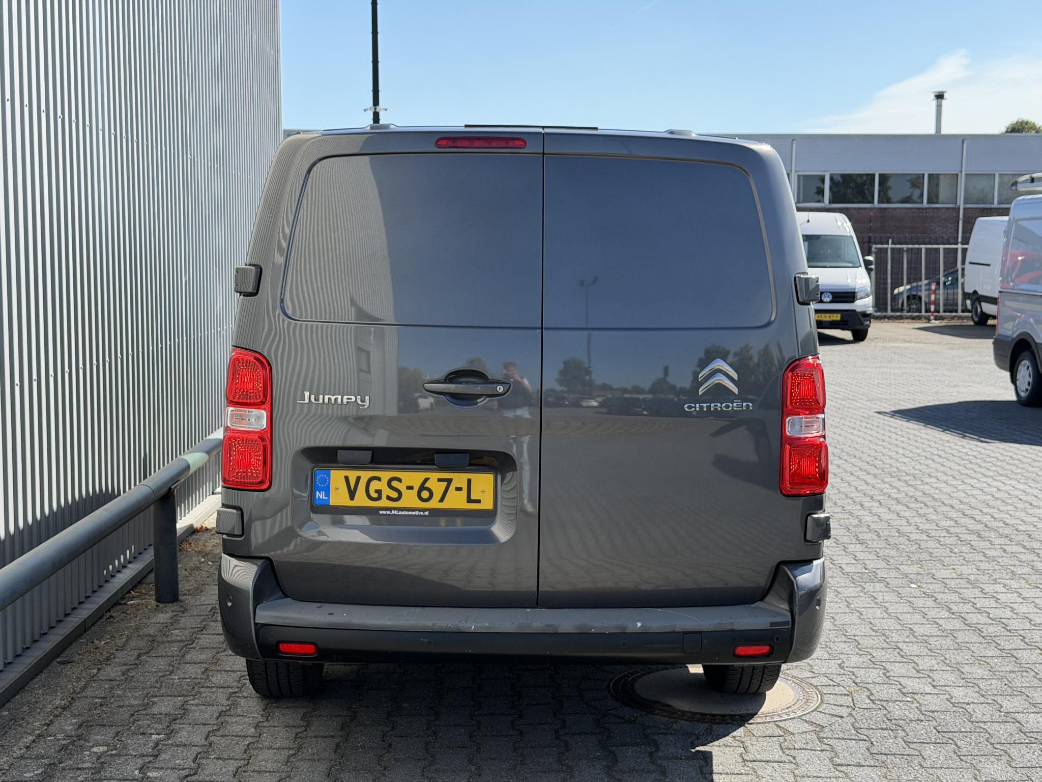 Foto van Citroen Jumpy