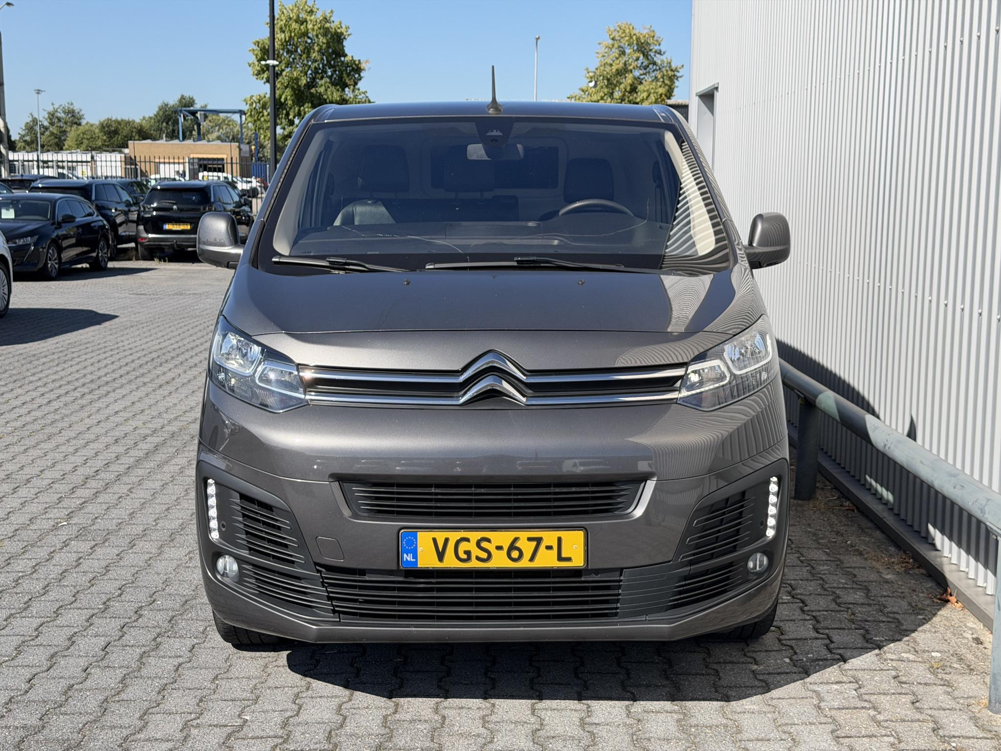 Foto van Citroen Jumpy