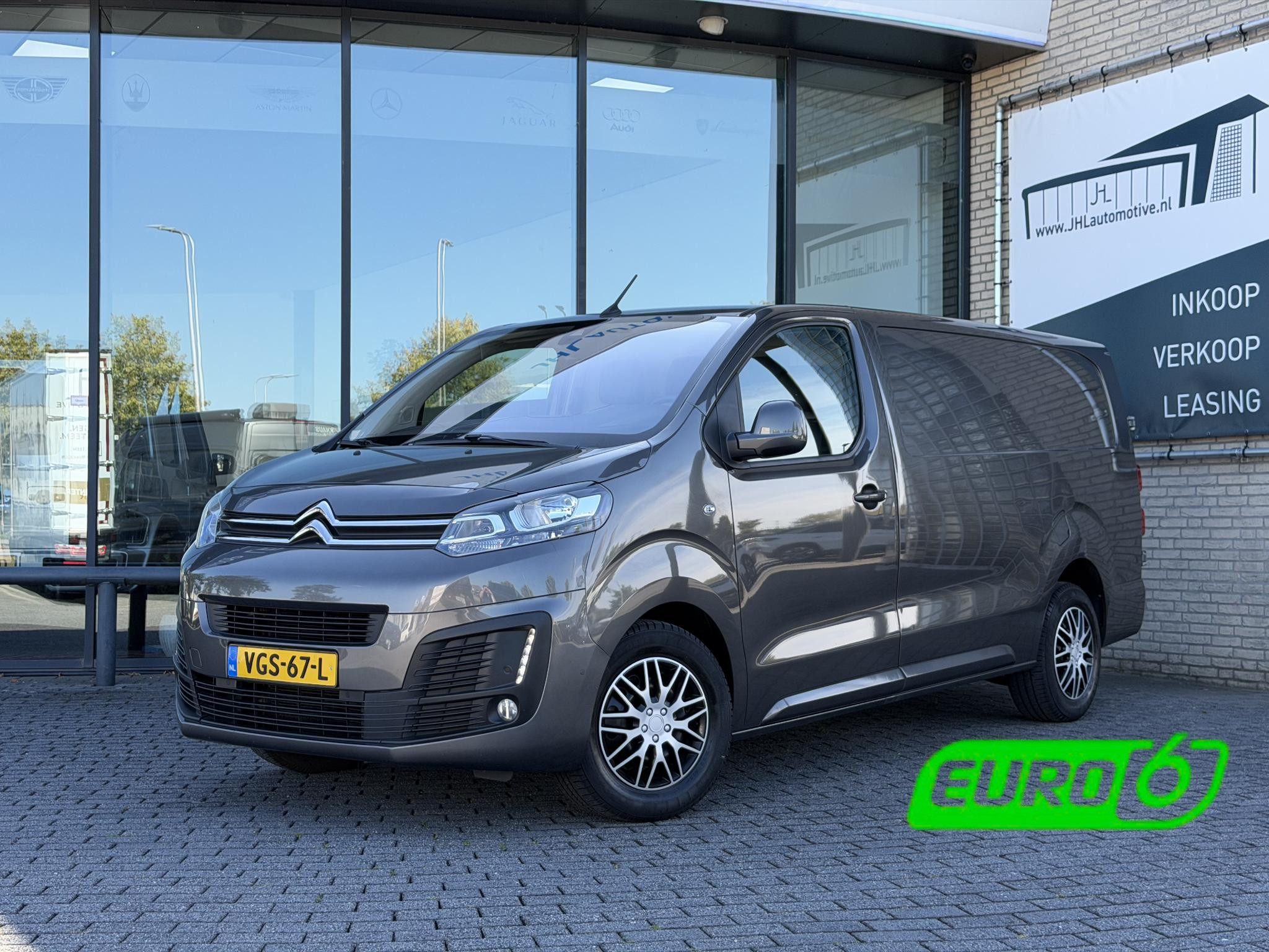 Citroen Jumpy 2.0 BlueHDI 120*L3H1*A/C*CRUISE*3PERS*TEL*NAVI*PDC 2020 - voorkant