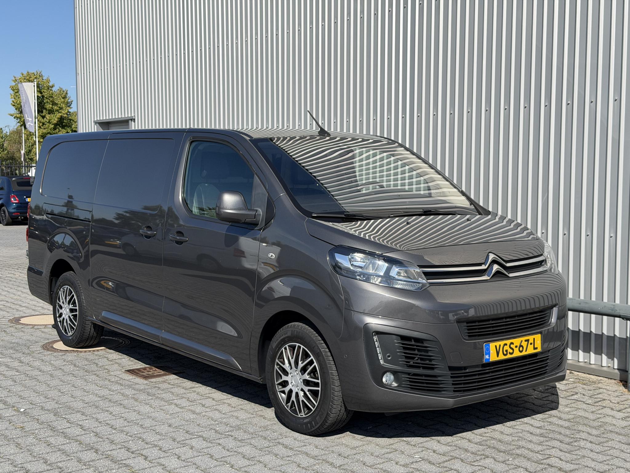 Foto van Citroen Jumpy