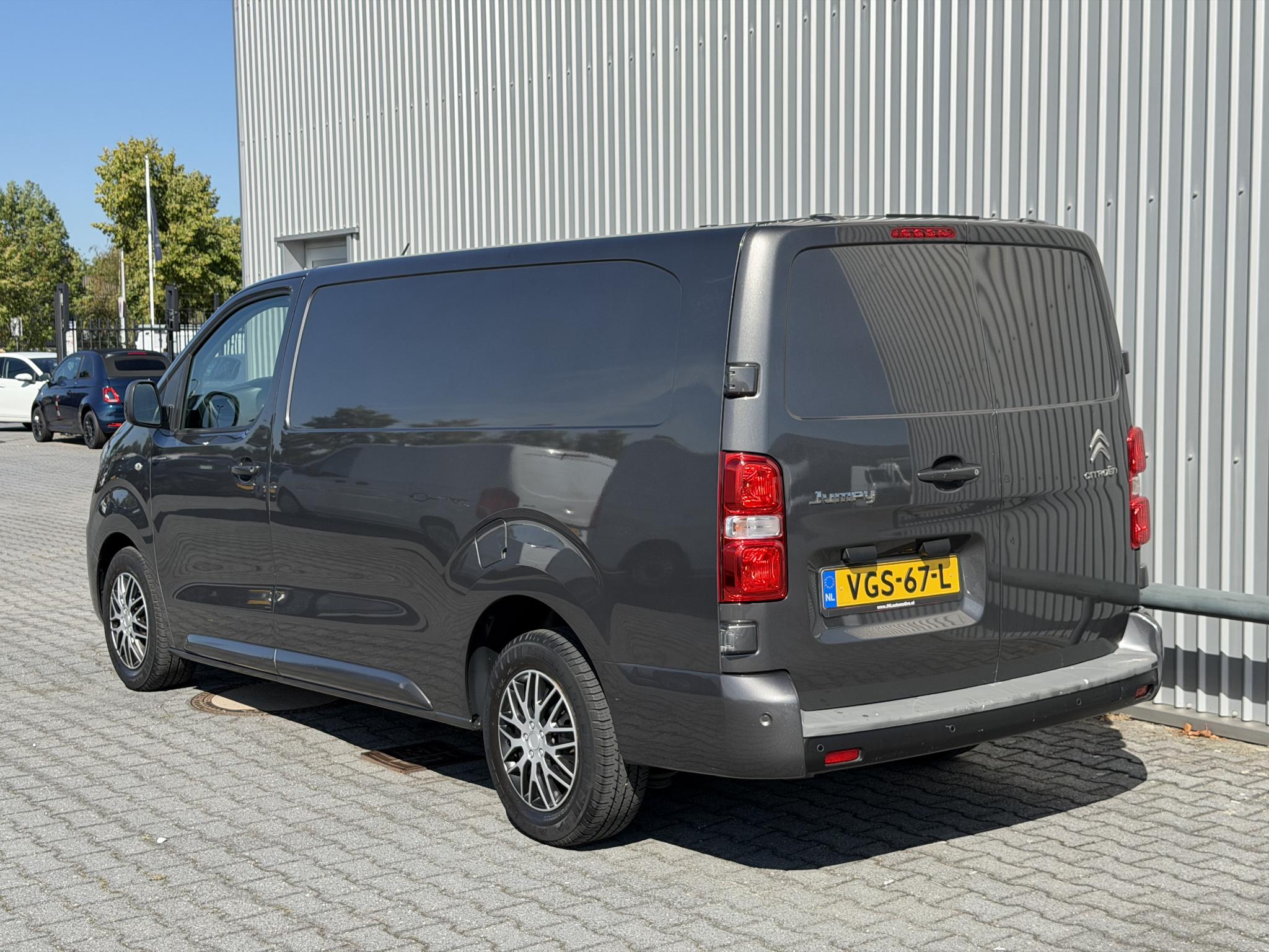 Foto van Citroen Jumpy