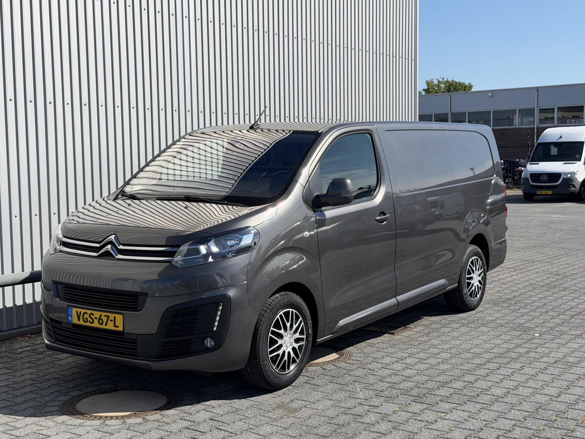 Foto van Citroen Jumpy