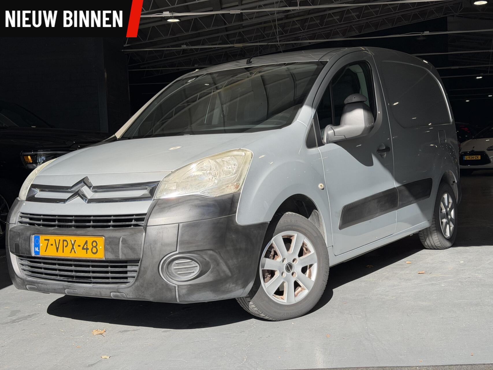 Citroen Berlingo 1.6 BlueHDI 75 Business 2011 - voorkant