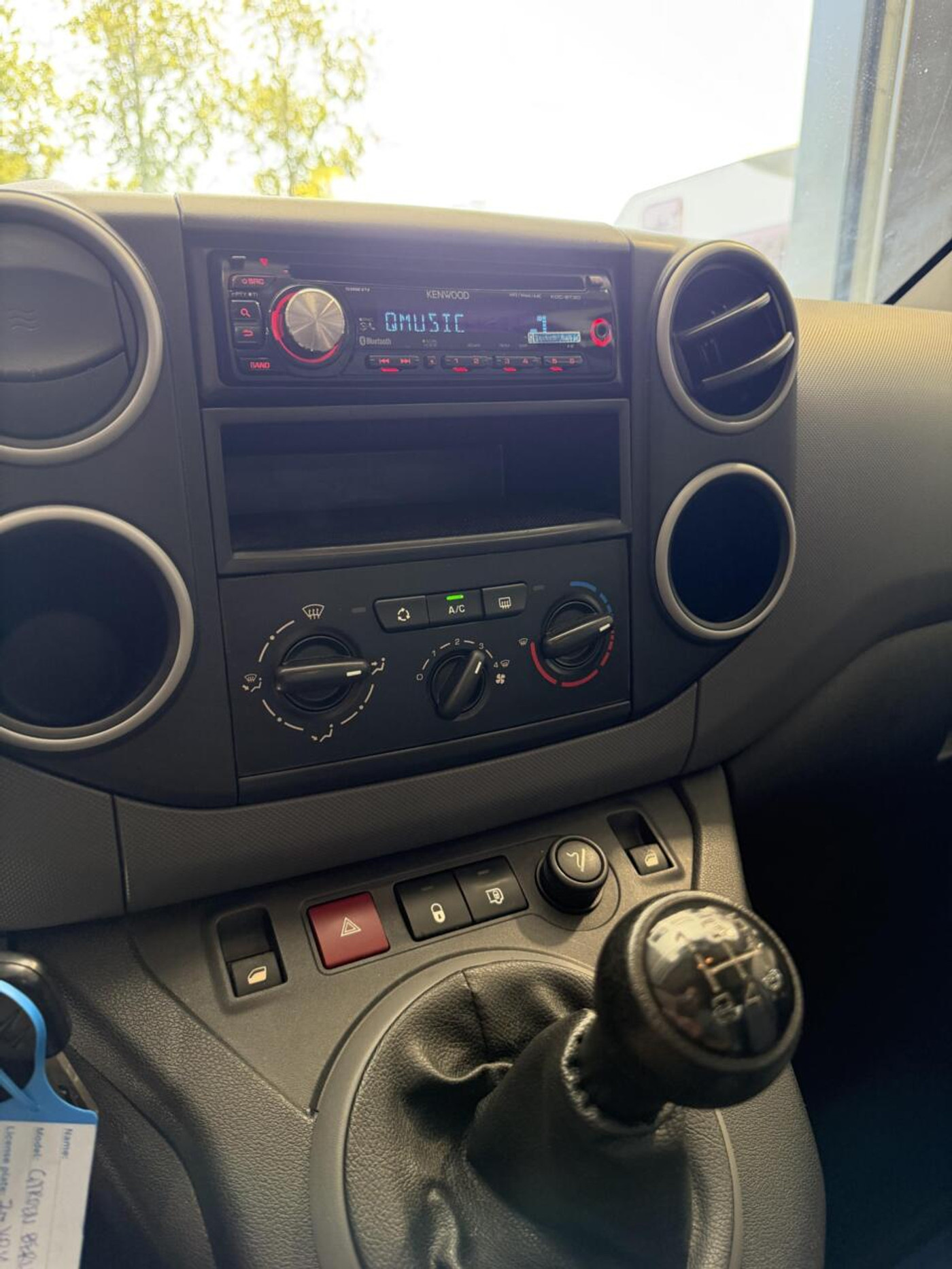 Foto van Citroen Berlingo