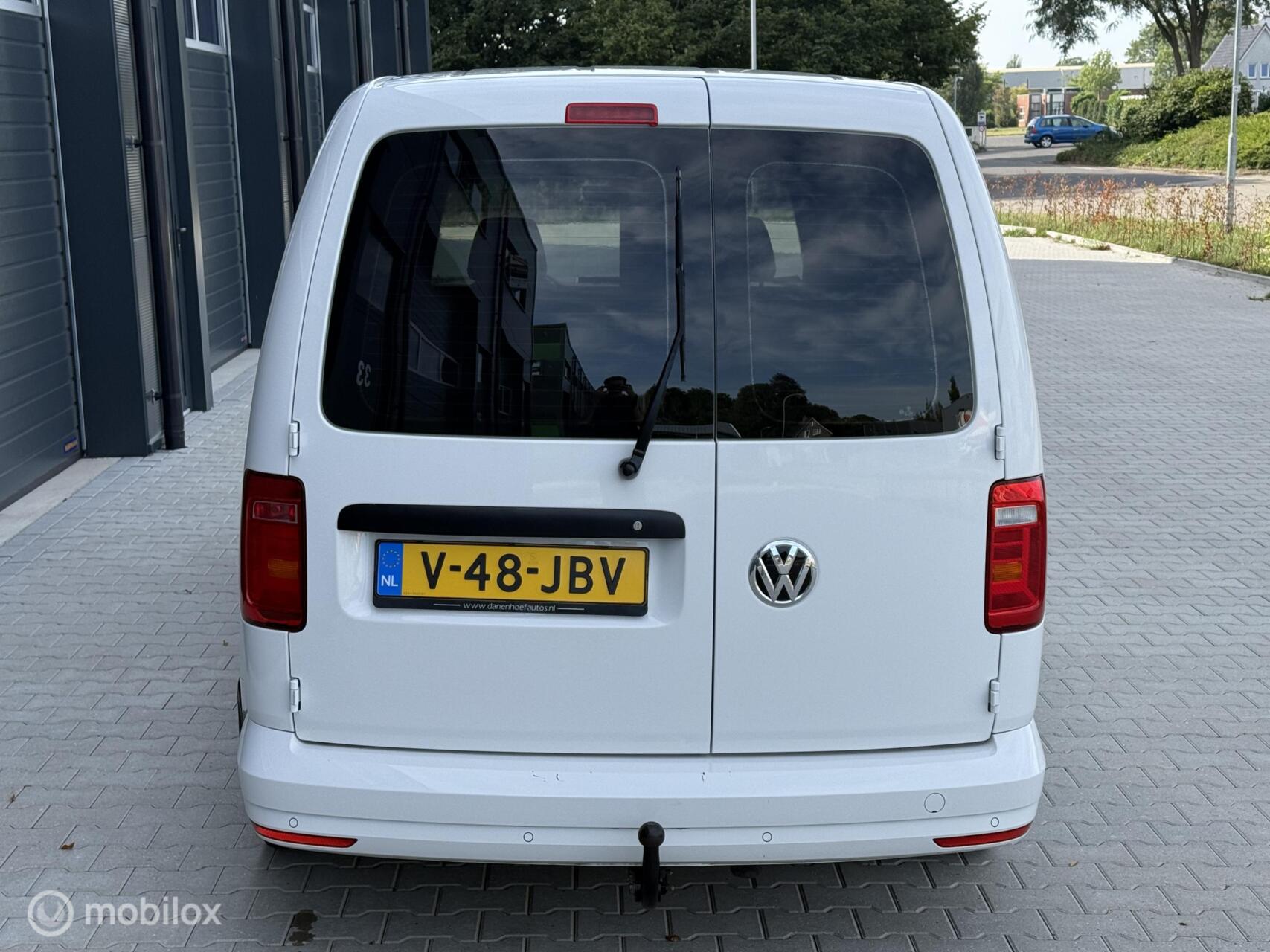 Foto van Volkswagen Abt E-caddy