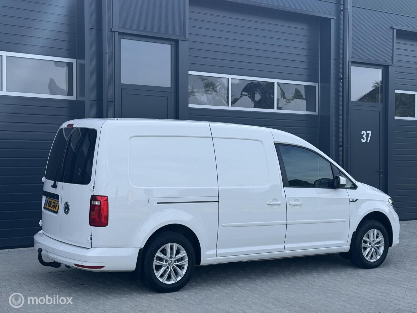 Foto van Volkswagen Abt E-caddy