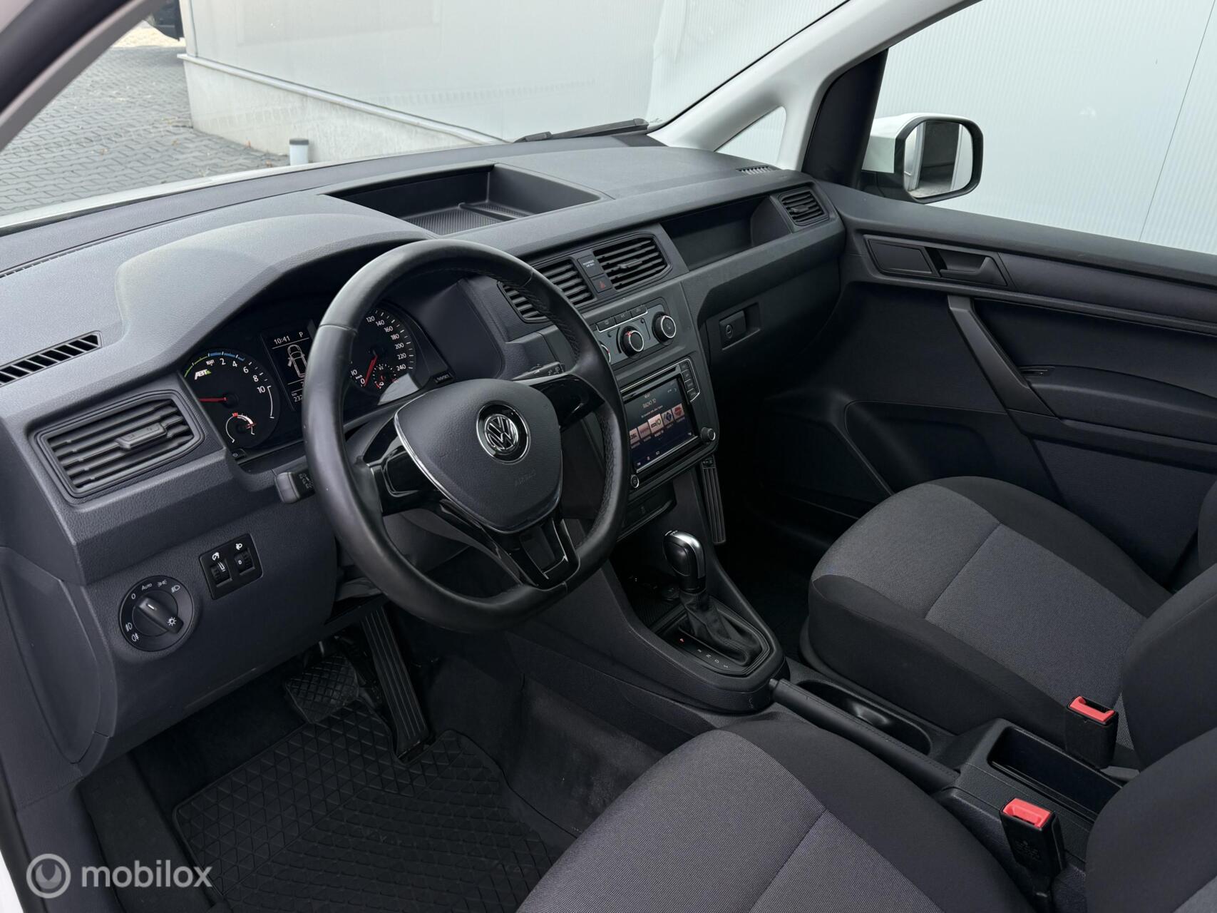 Foto van Volkswagen Abt E-caddy