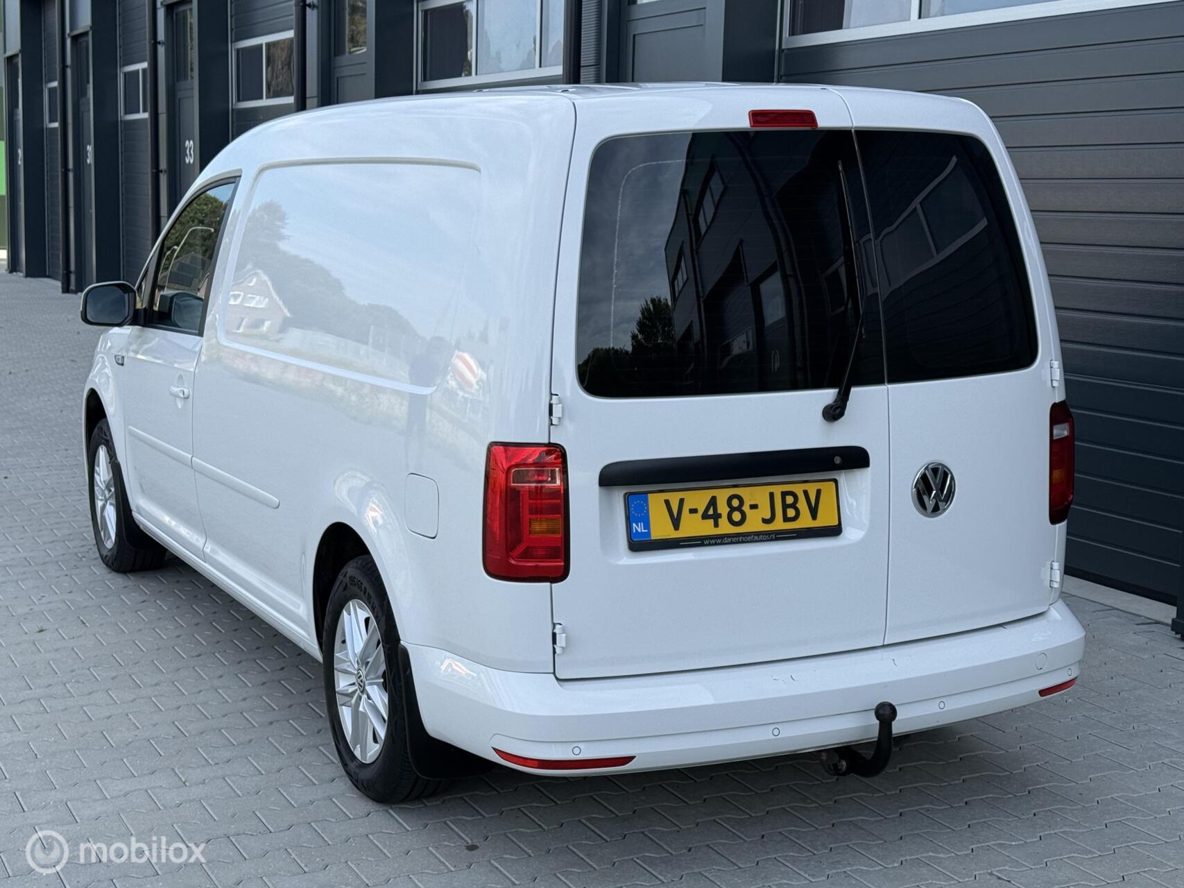 Foto van Volkswagen Abt E-caddy