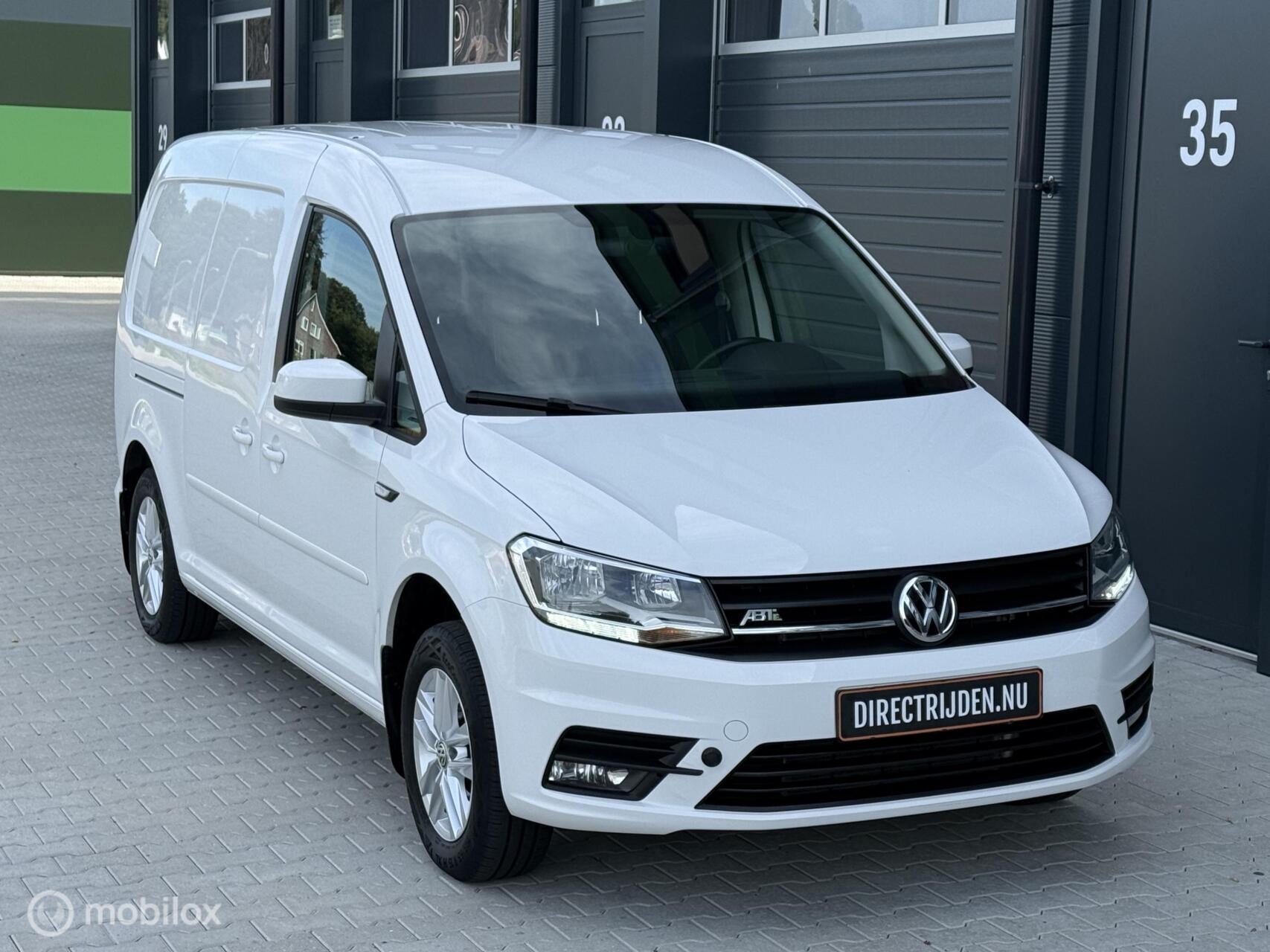 Foto van Volkswagen Abt E-caddy