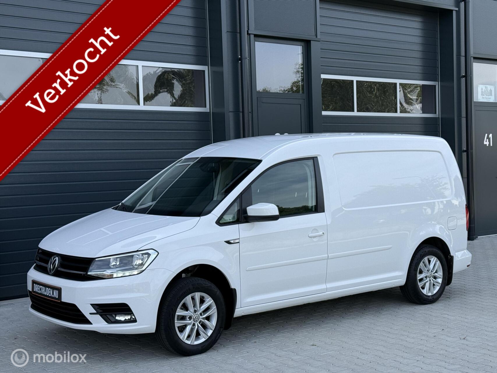 Volkswagen Abt E-caddy ABT E-Caddy - slechts 23.000 KM! 2021 - voorkant
