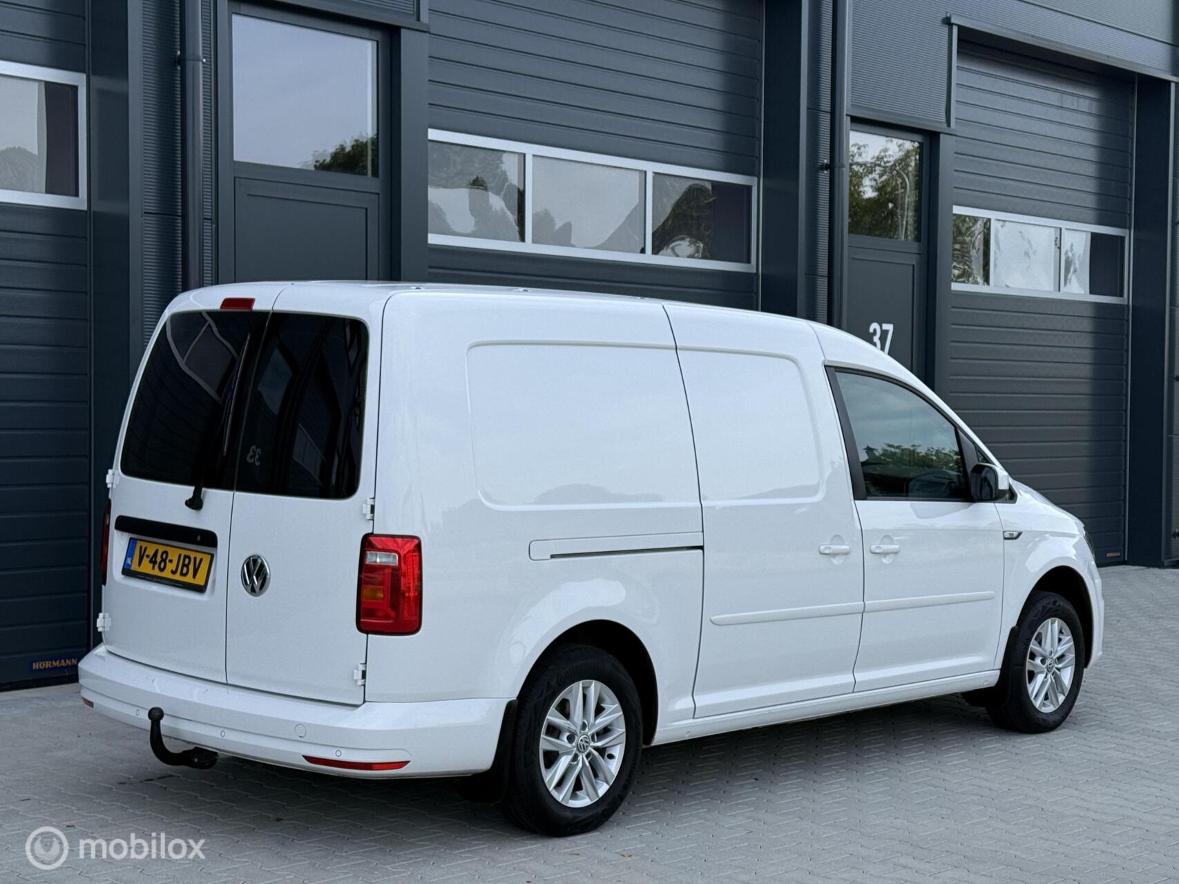 Foto van Volkswagen Abt E-caddy