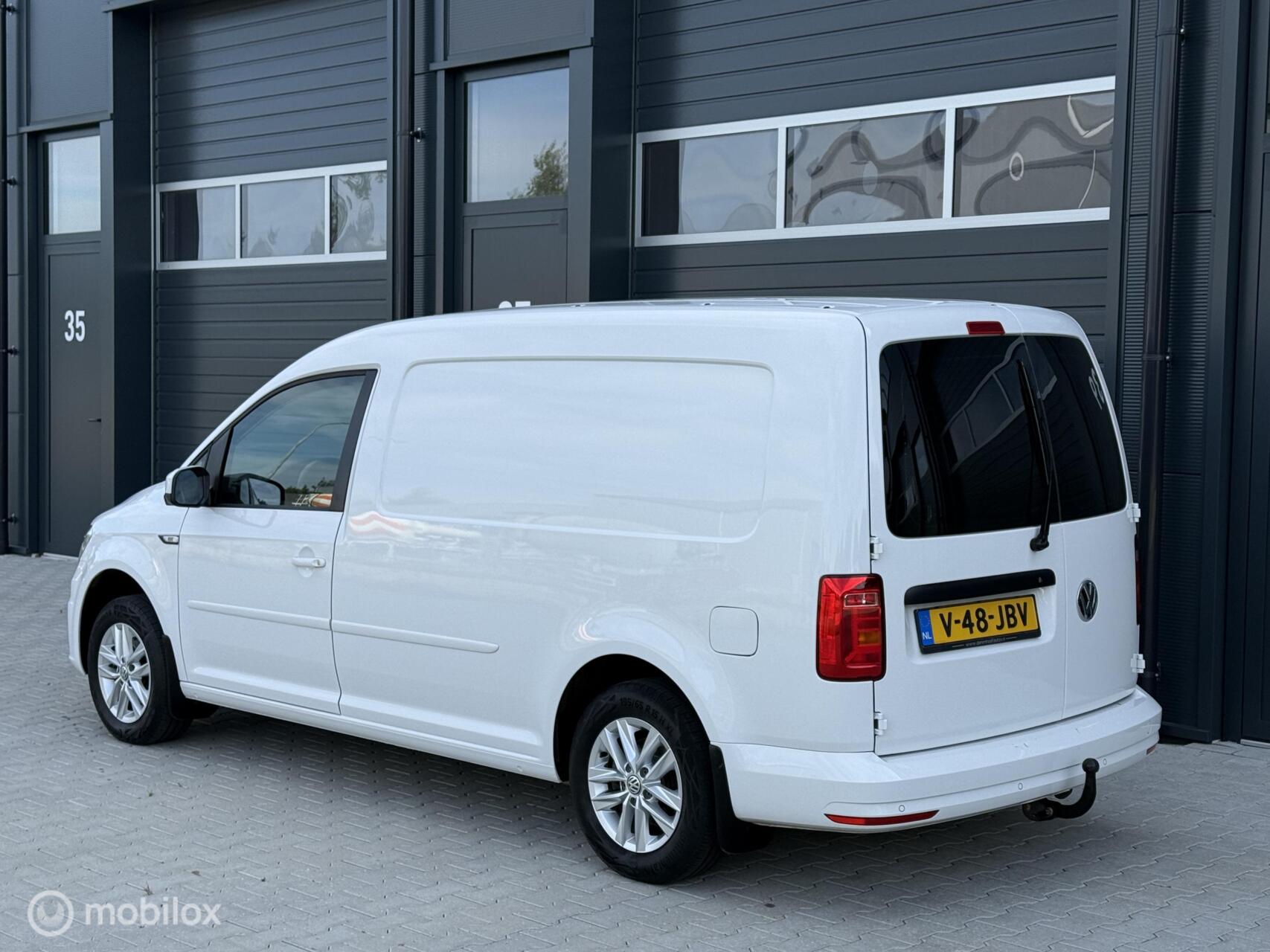 Foto van Volkswagen Abt E-caddy