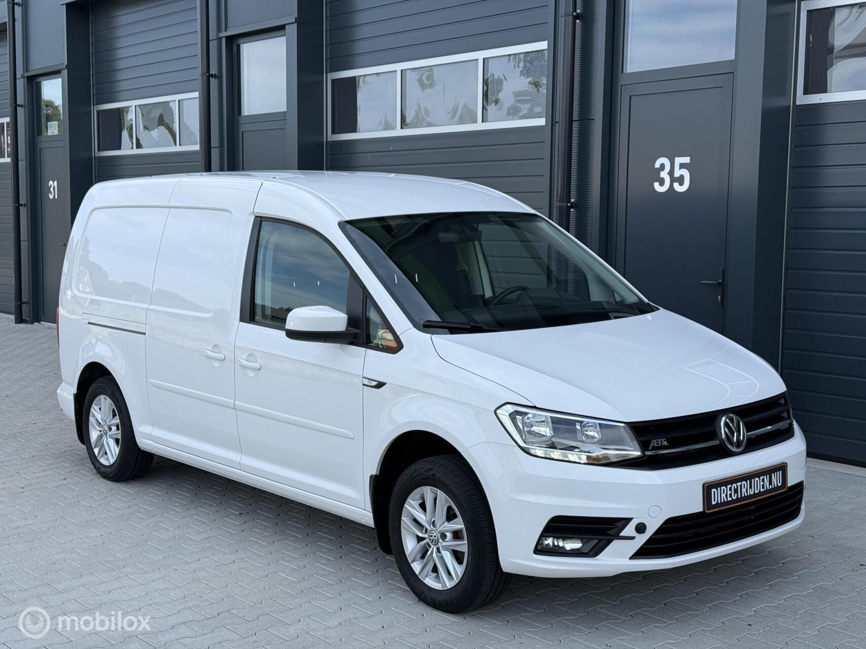 Foto van Volkswagen Abt E-caddy