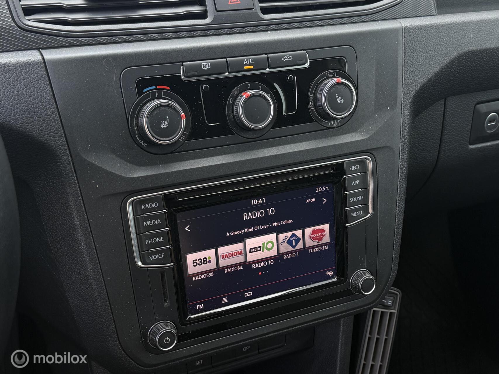 Foto van Volkswagen Abt E-caddy