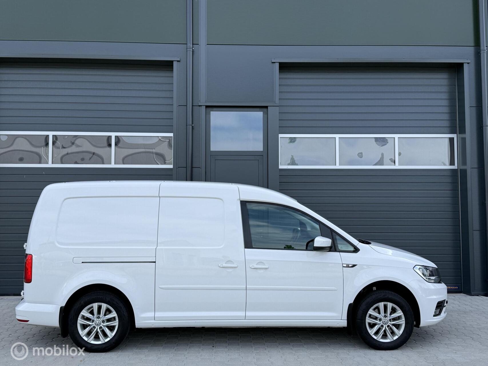 Foto van Volkswagen Abt E-caddy