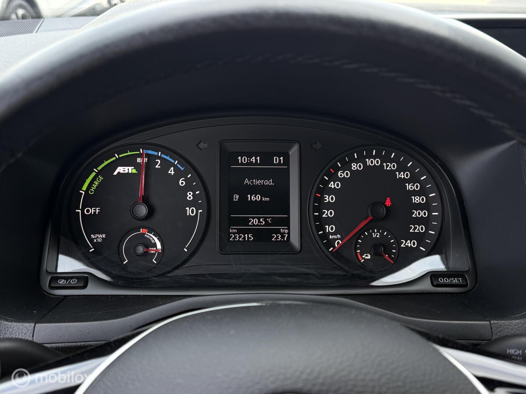 Foto van Volkswagen Abt E-caddy