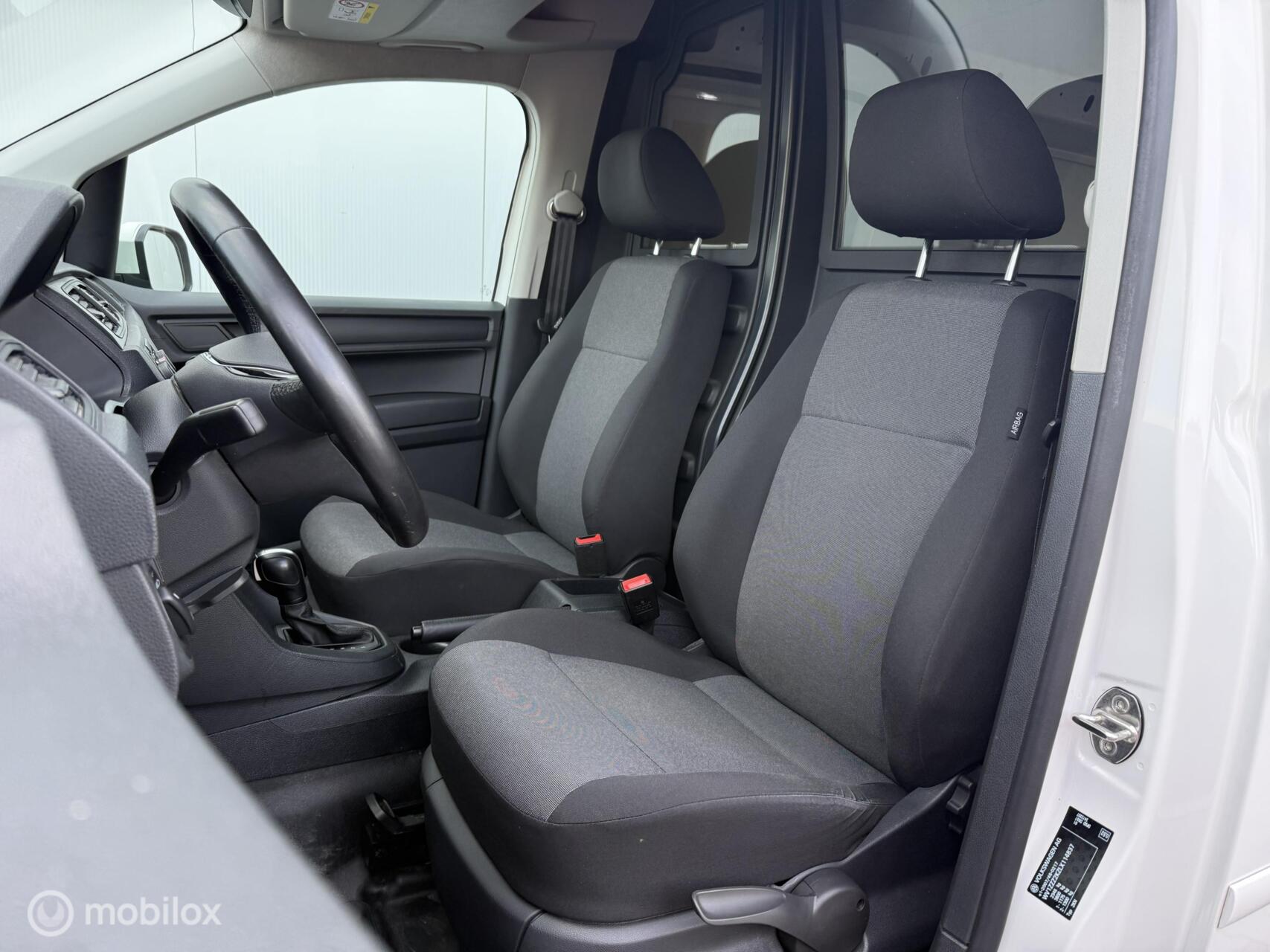 Foto van Volkswagen Abt E-caddy