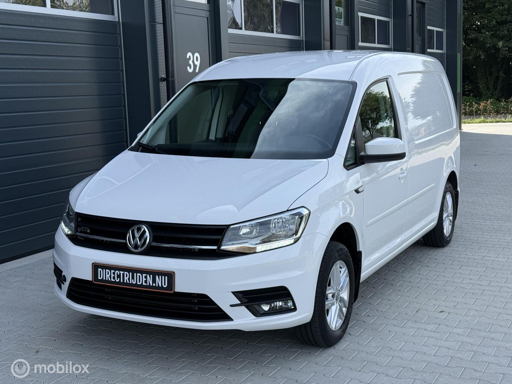 Foto van Volkswagen Abt E-caddy