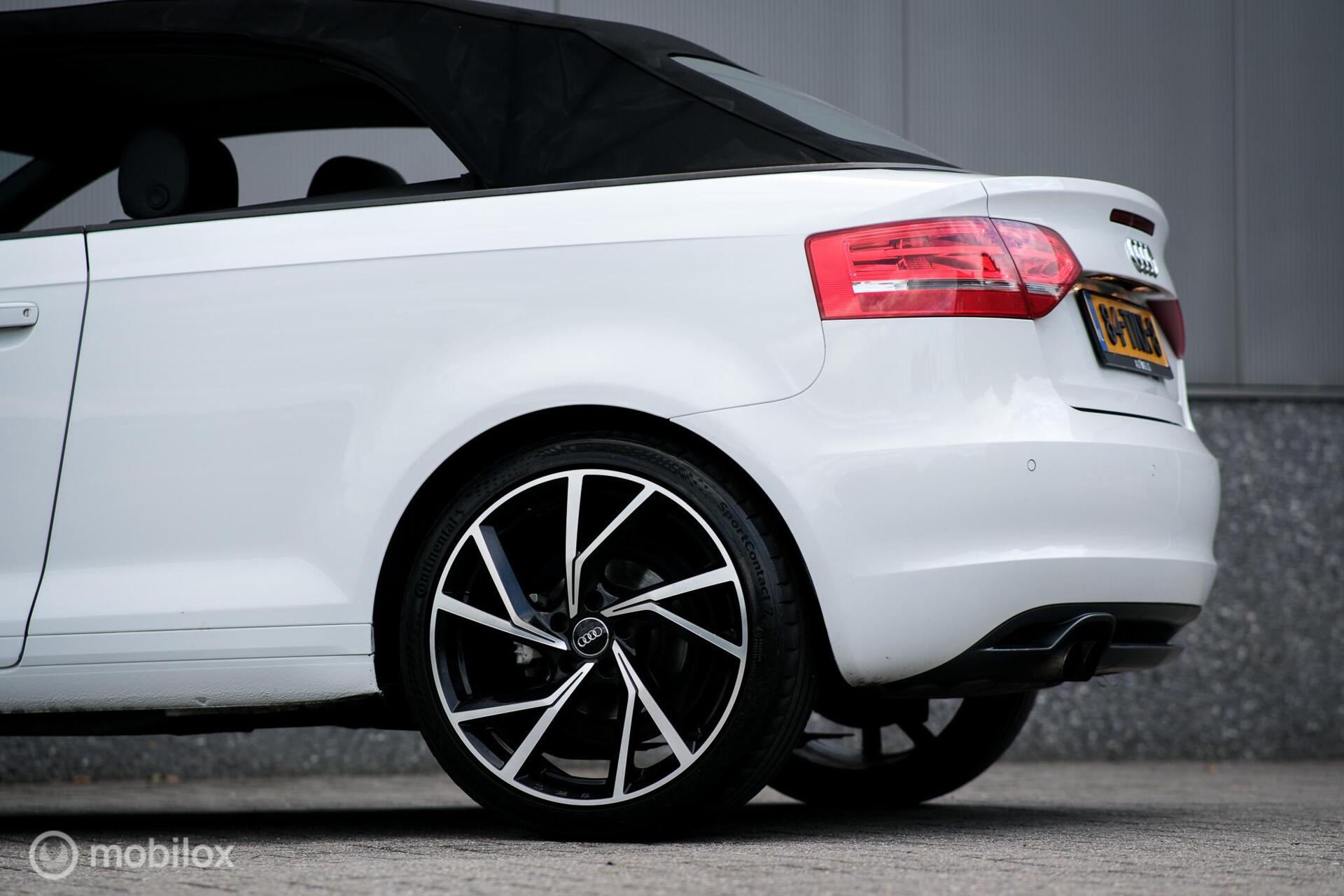 Foto van Audi Audi A3 Cabriolet
